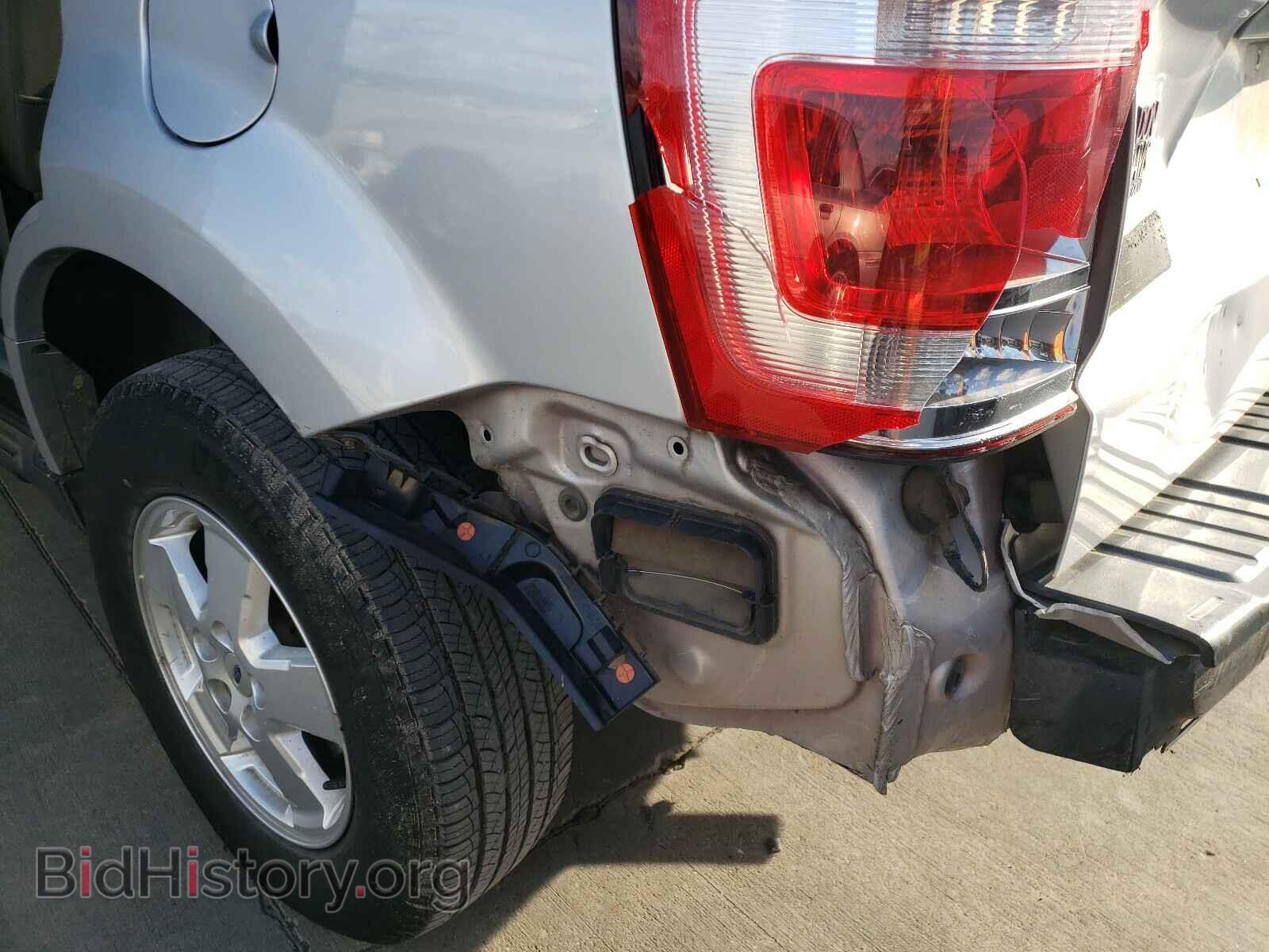 2012 FORD ESCAPE - VIN: 1FMCU0D73CKB53601 - Фото 9