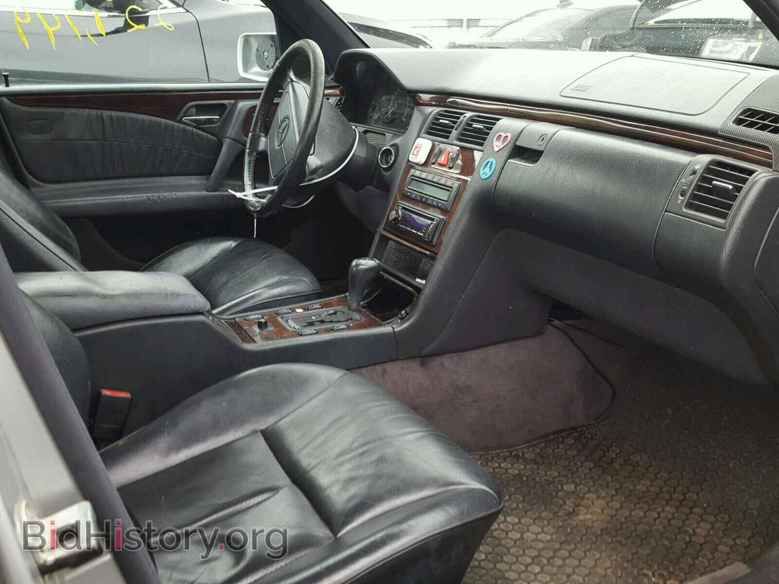 1997 MERCEDES-BENZ E 320 - VIN: WDBJF55F9VA416965 - Фото 5