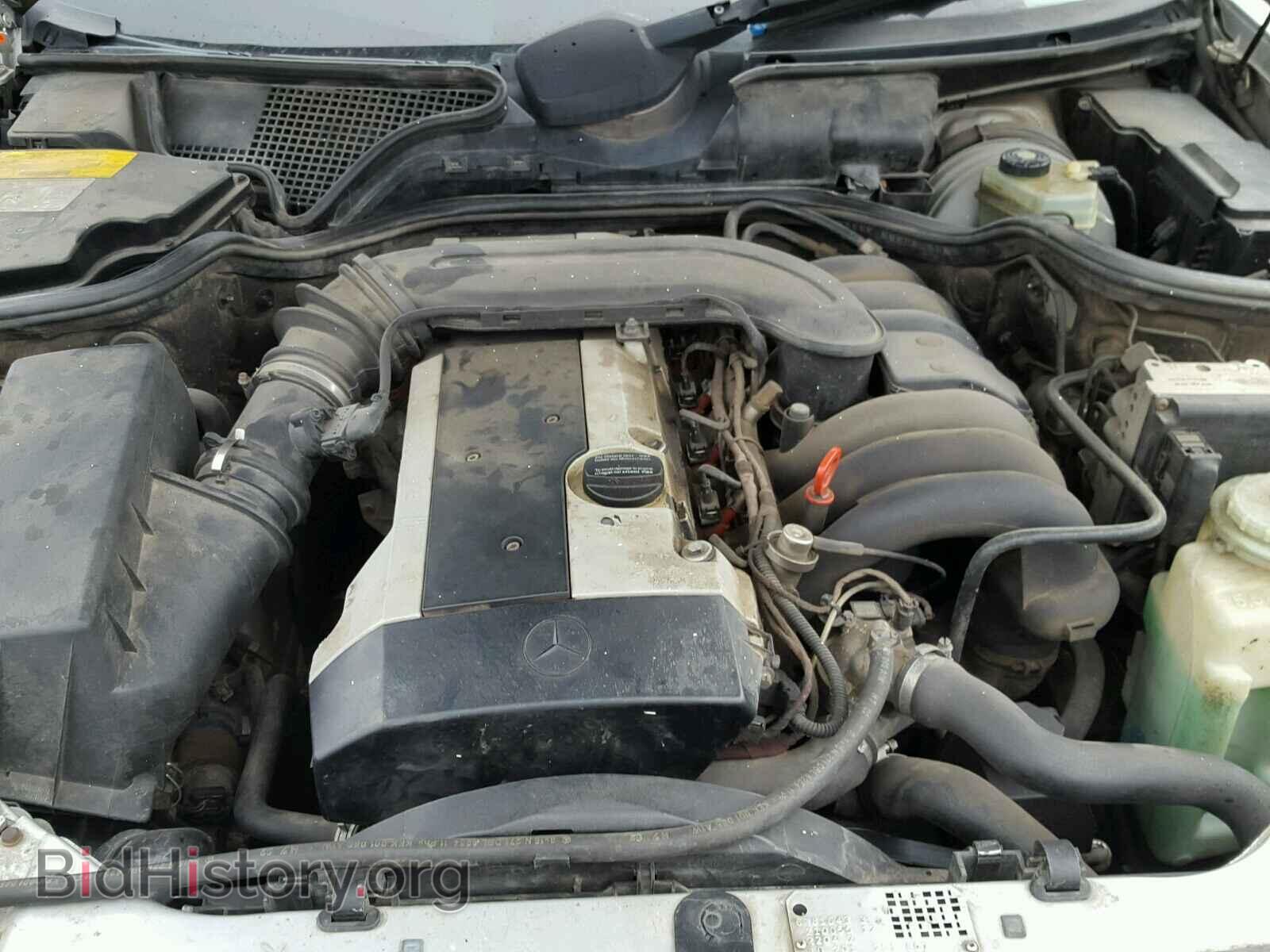 1997 MERCEDES-BENZ E 320 - VIN: WDBJF55F9VA416965 - Фото 7