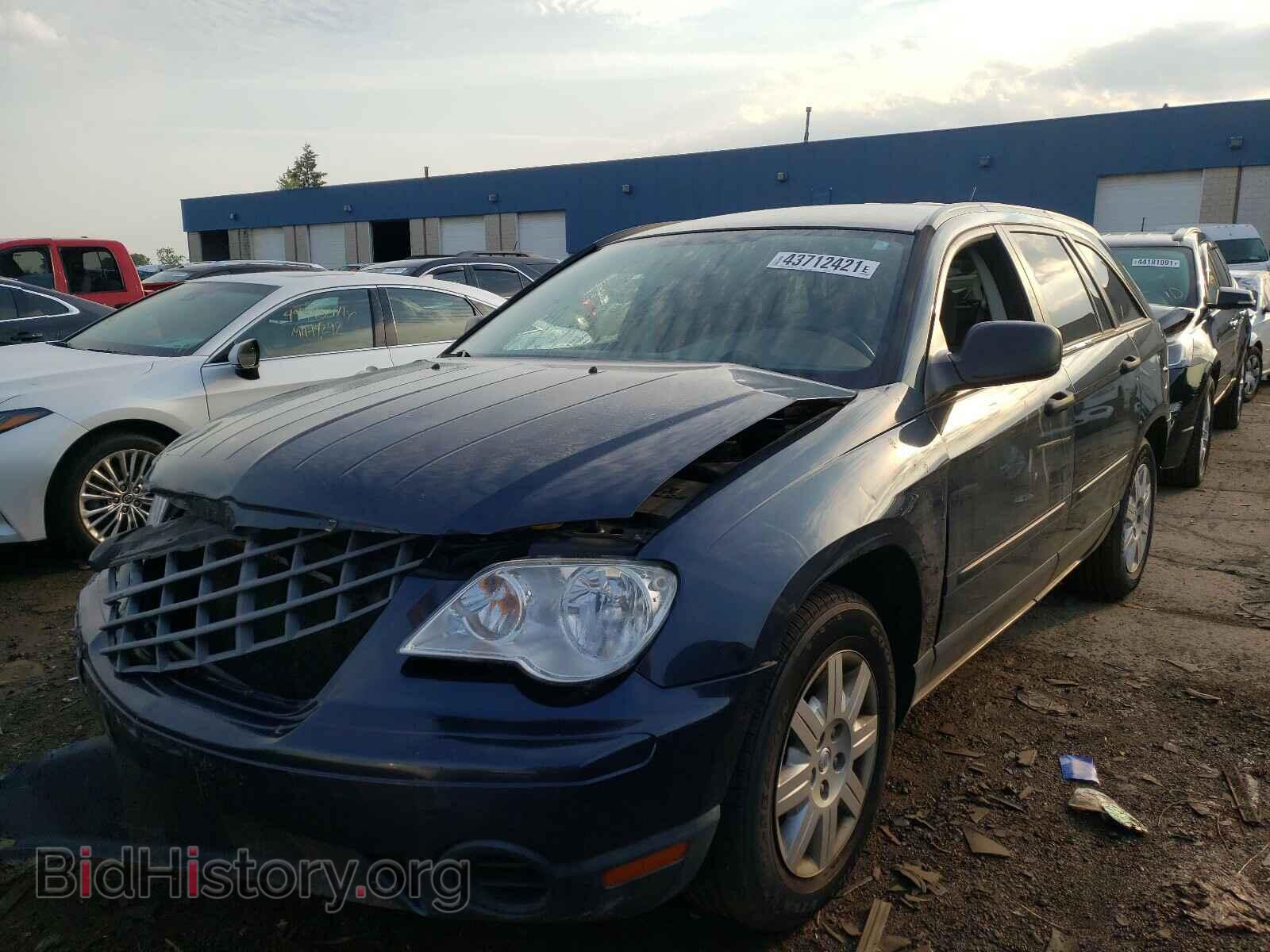 2007 CHRYSLER PACIFICA - VIN: 2A8GM48LX7R363617 - Фото 2