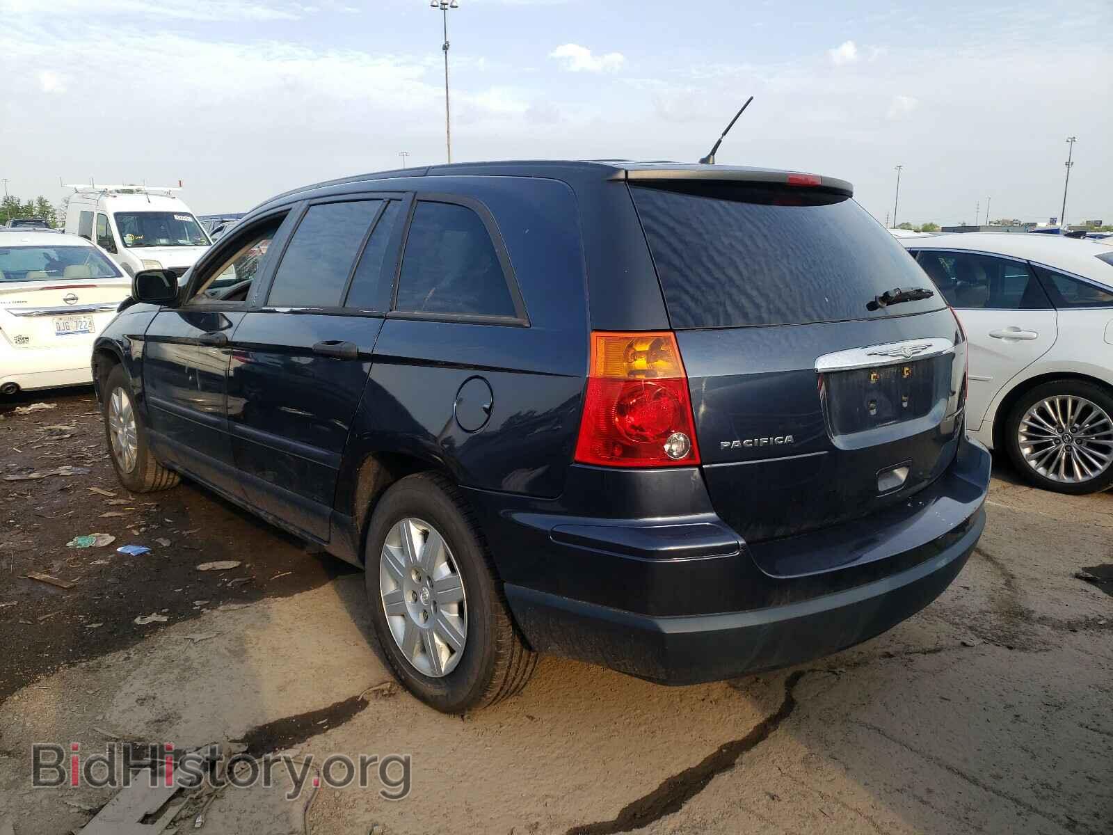 2007 CHRYSLER PACIFICA - VIN: 2A8GM48LX7R363617 - Фото 3