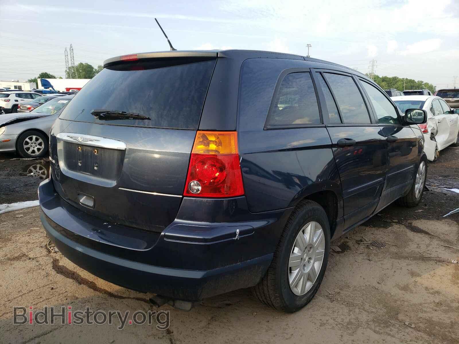 2007 CHRYSLER PACIFICA - VIN: 2A8GM48LX7R363617 - Фото 4