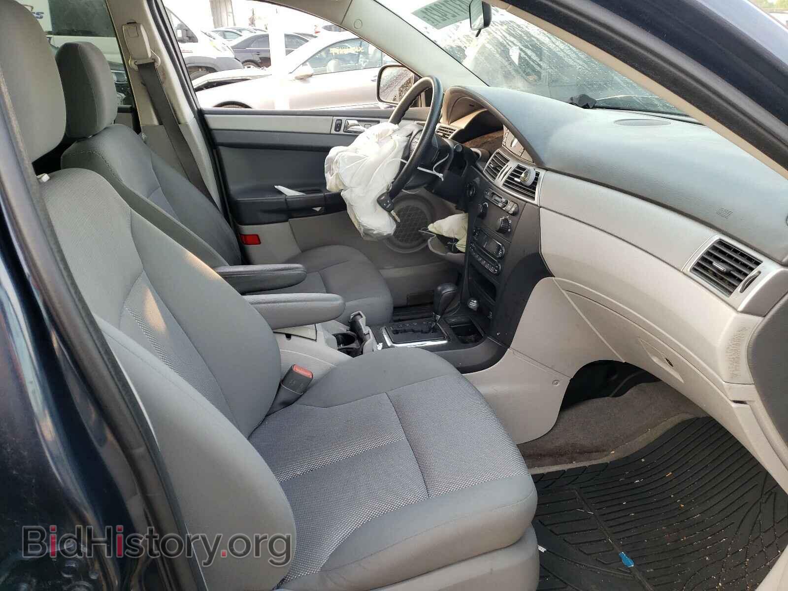 2007 CHRYSLER PACIFICA - VIN: 2A8GM48LX7R363617 - Фото 5