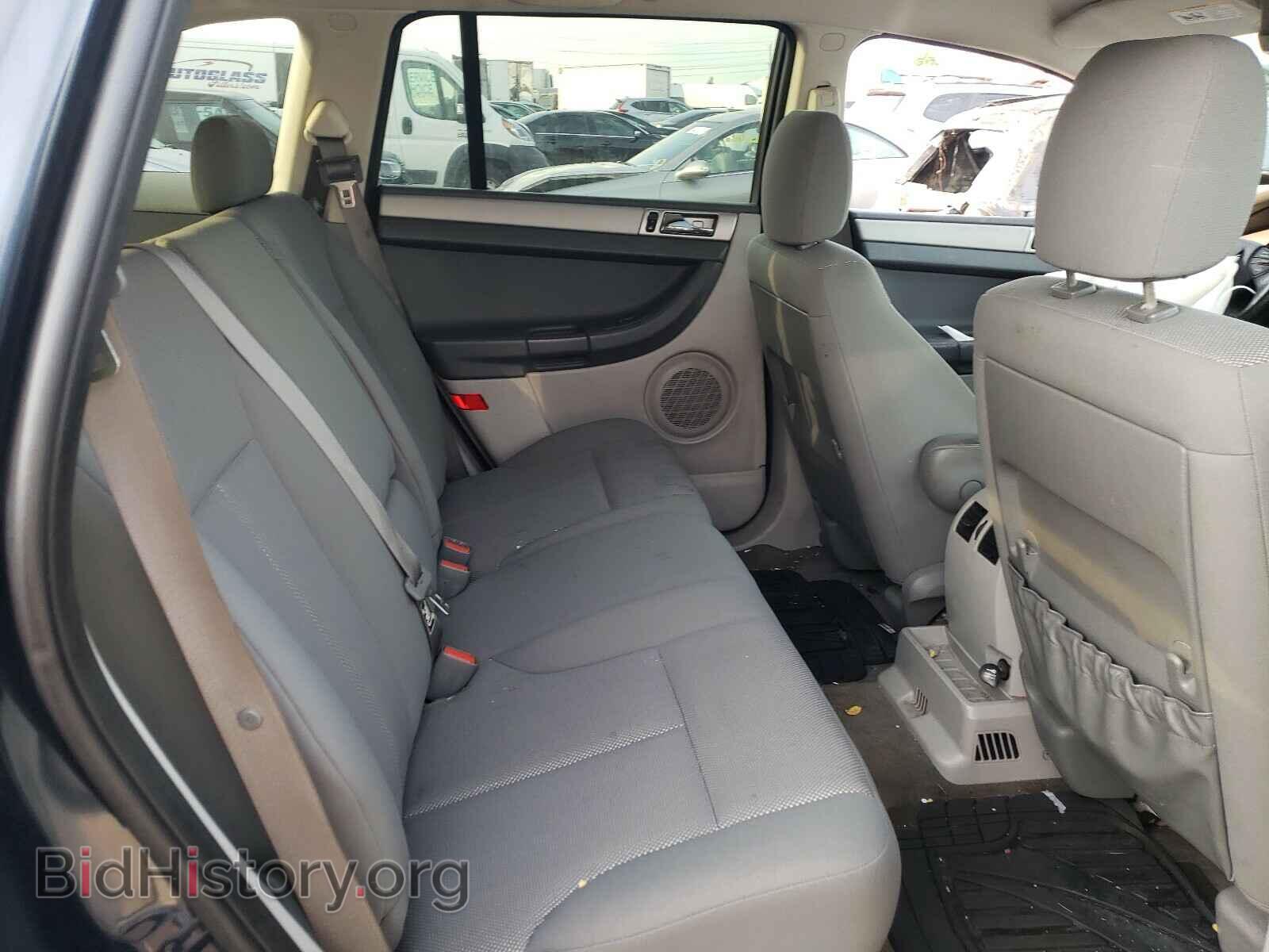 2007 CHRYSLER PACIFICA - VIN: 2A8GM48LX7R363617 - Фото 6