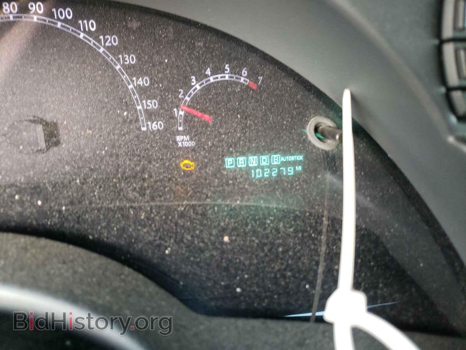 2007 CHRYSLER PACIFICA - VIN: 2A8GM48LX7R363617 - Фото 8