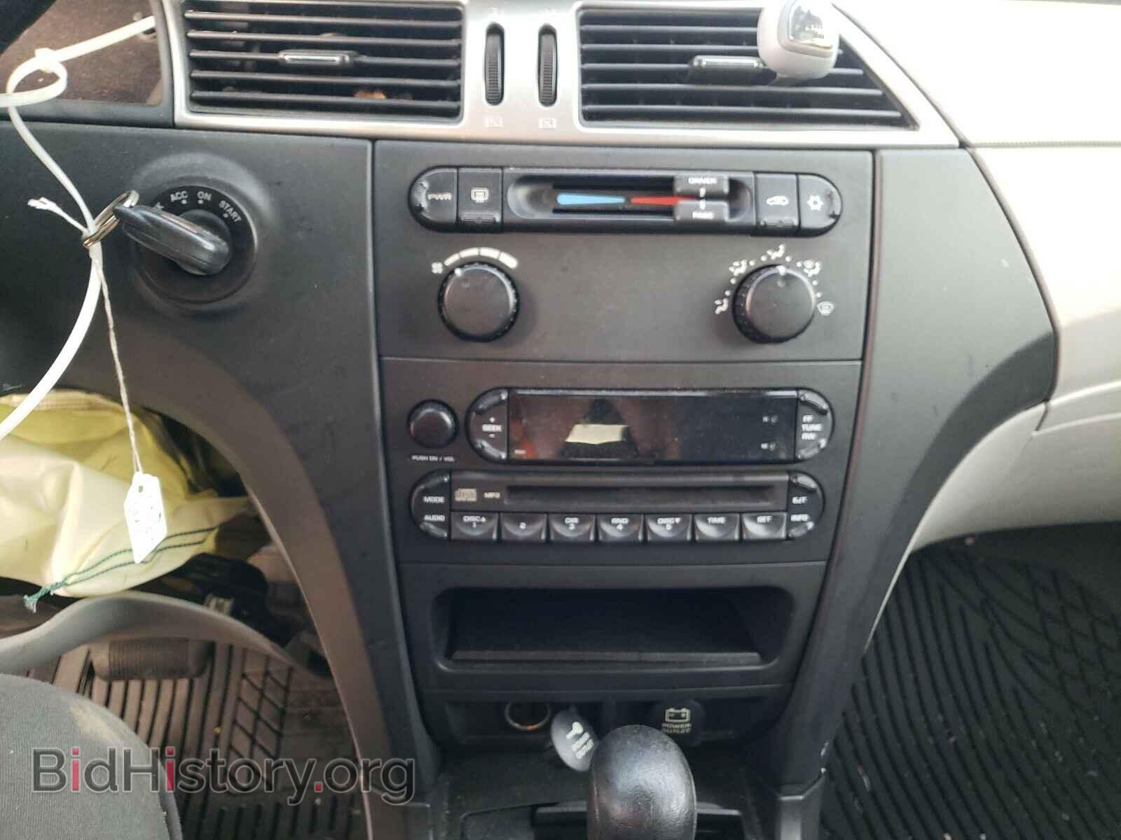 2007 CHRYSLER PACIFICA - VIN: 2A8GM48LX7R363617 - Фото 9