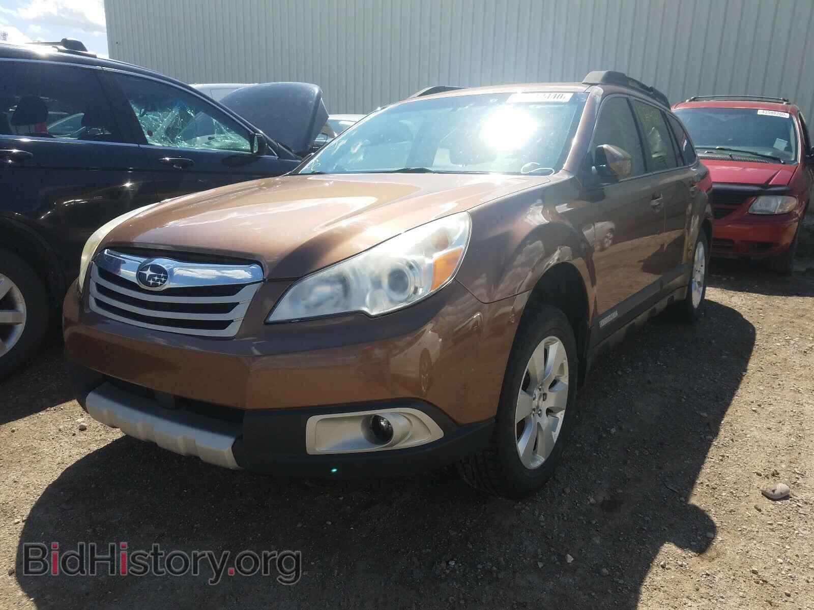 2011 SUBARU OUTBACK - VIN: 4S4BRGGC4B3397474 - Photo 2