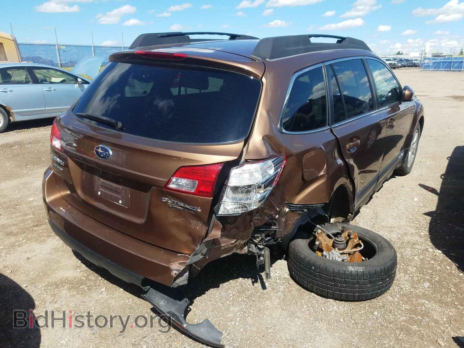 2011 SUBARU OUTBACK - VIN: 4S4BRGGC4B3397474 - Photo 4