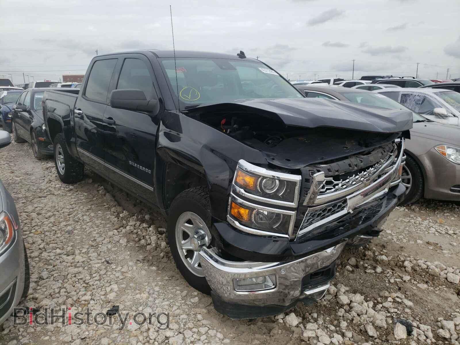 Photo 3GCUKSEC5EG552266 - CHEVROLET SILVERADO 2014