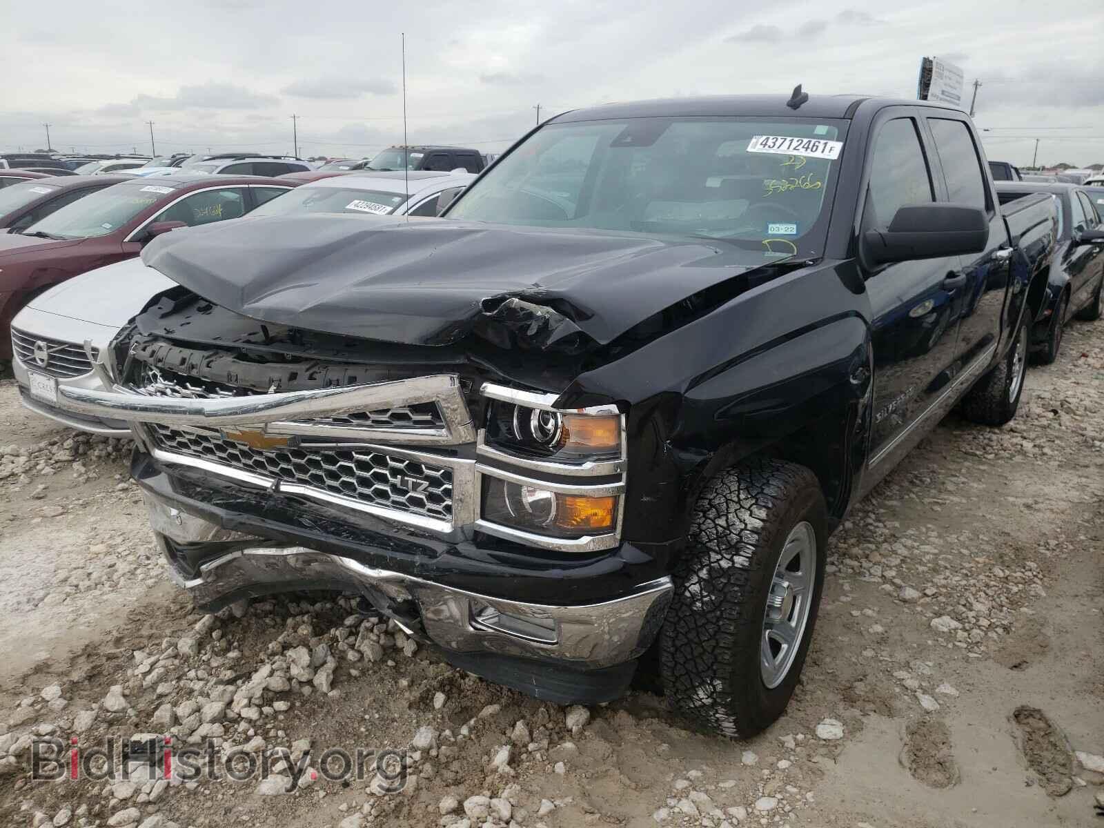 2014 CHEVROLET SILVERADO - VIN: 3GCUKSEC5EG552266 - Фото 2