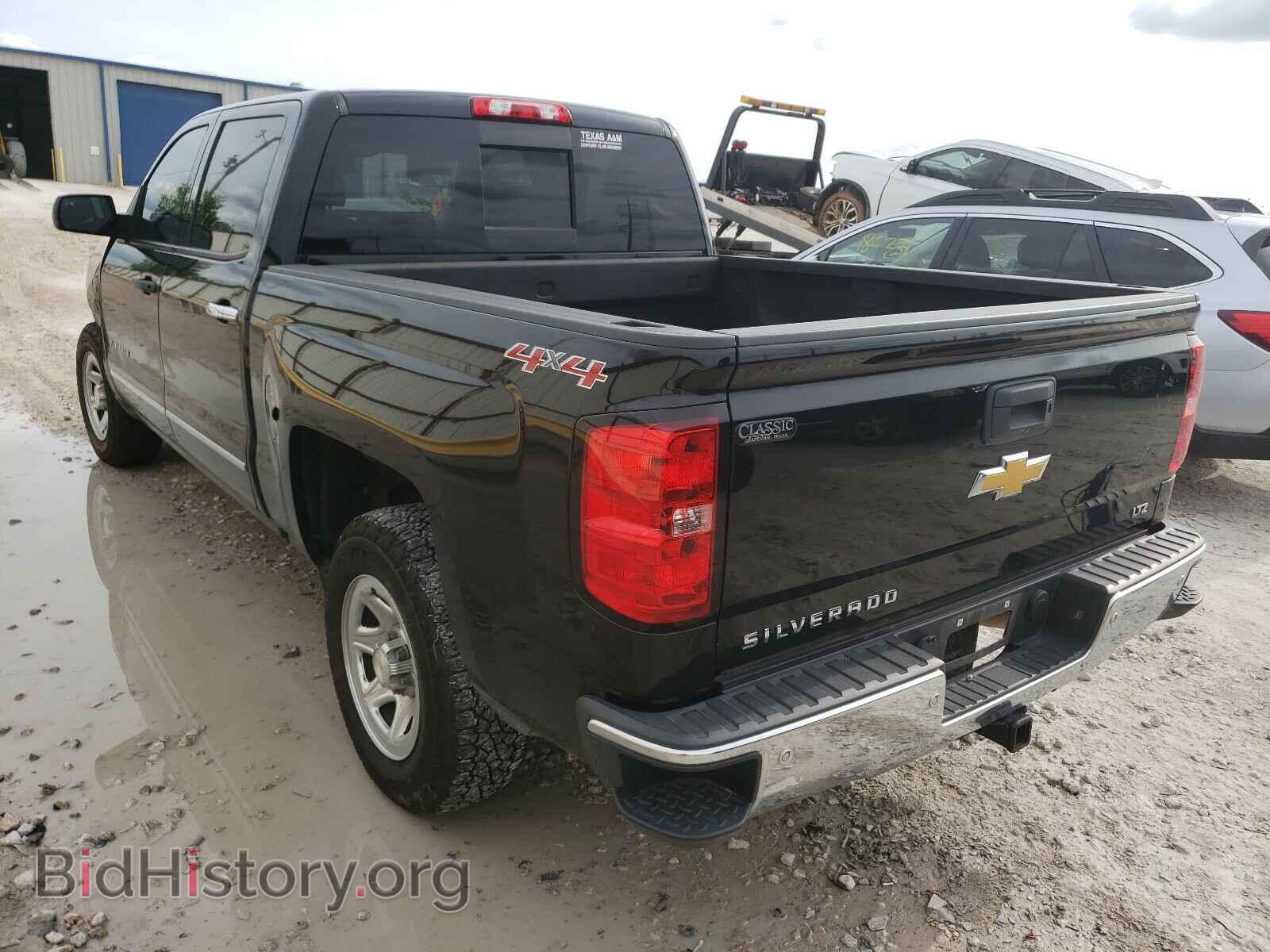 2014 CHEVROLET SILVERADO - VIN: 3GCUKSEC5EG552266 - Фото 3