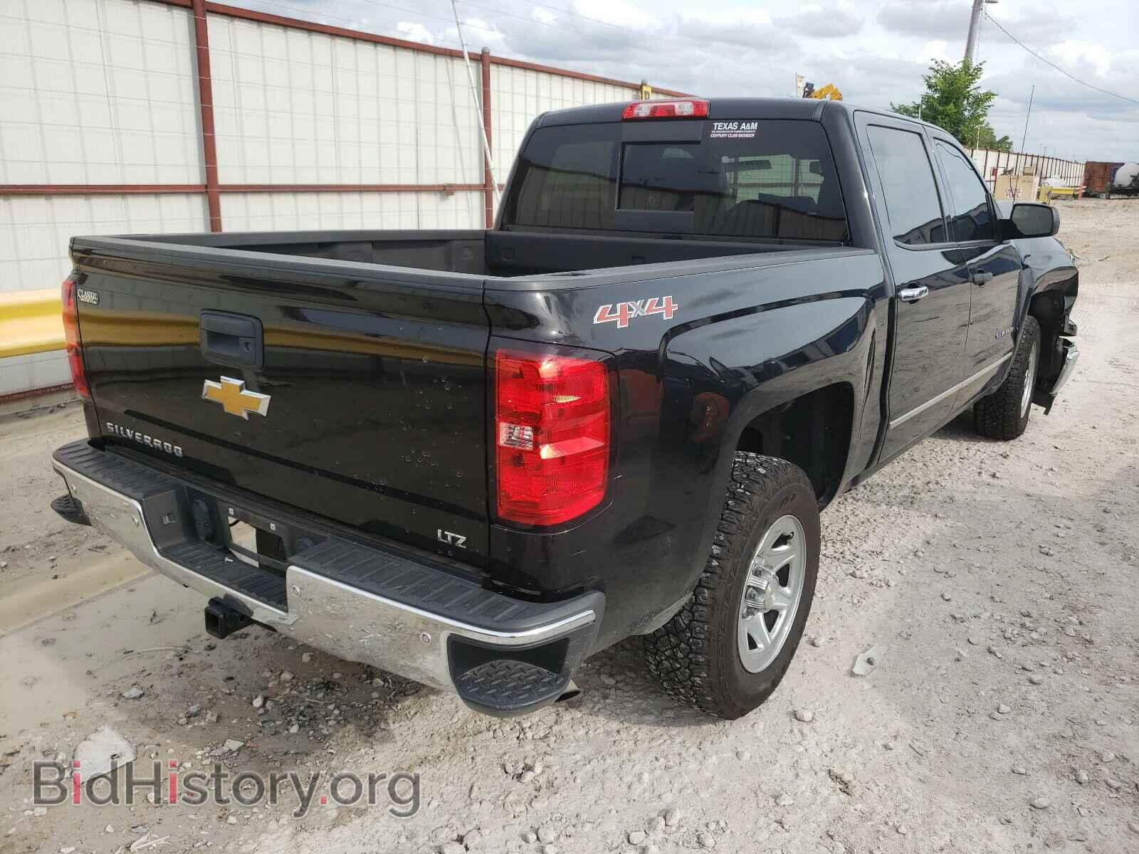 2014 CHEVROLET SILVERADO - VIN: 3GCUKSEC5EG552266 - Фото 4
