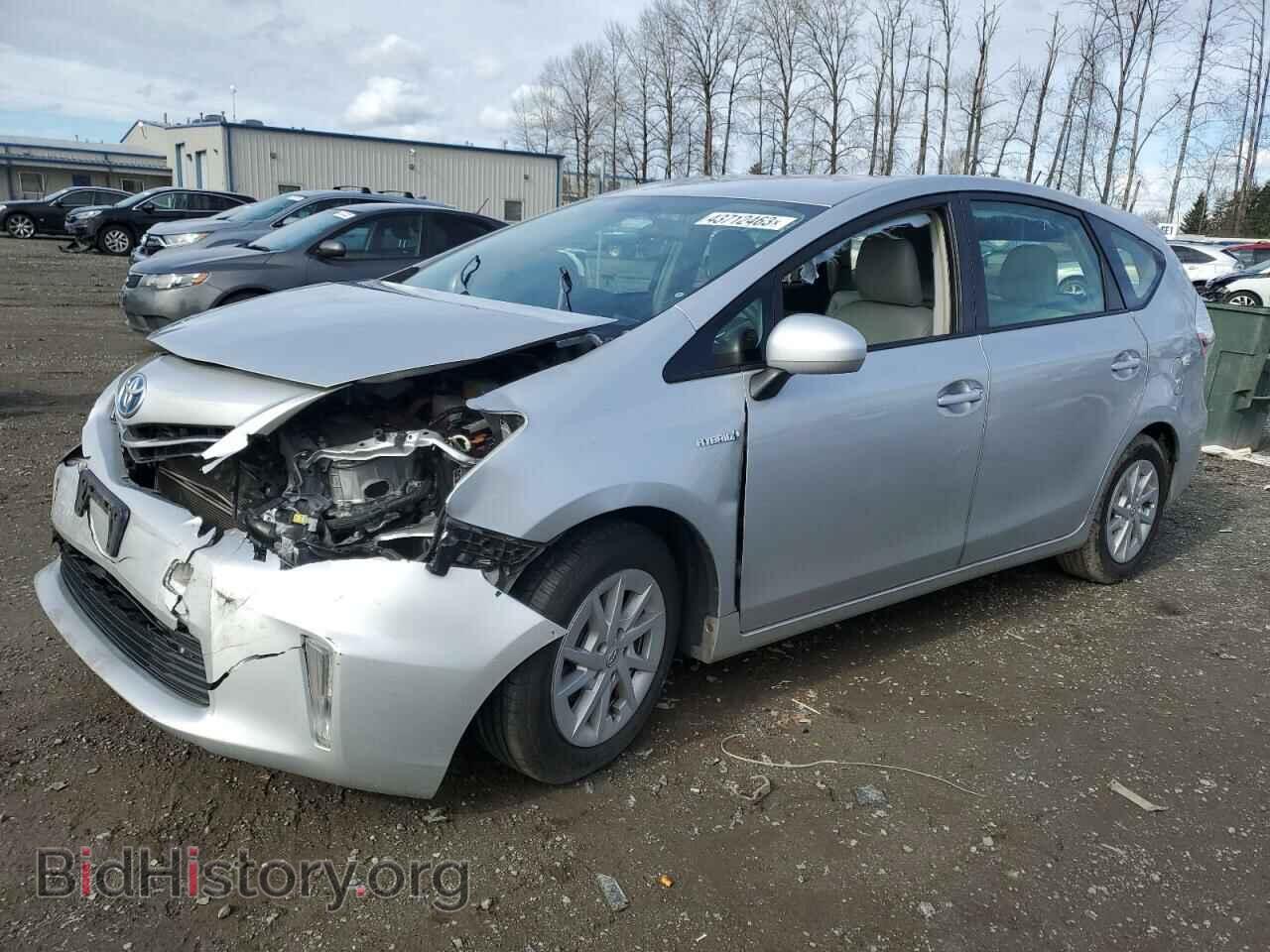 Фотография JTDZN3EU1E3331200 - TOYOTA PRIUS 2014