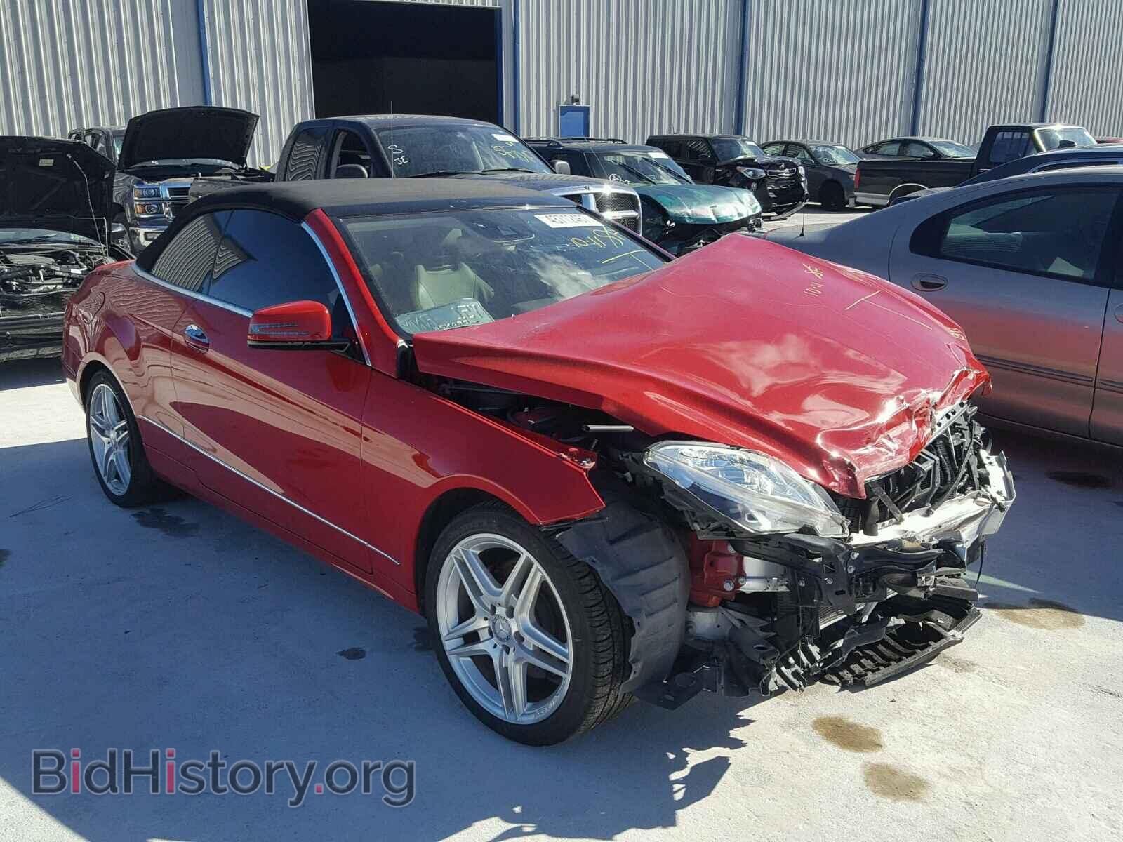 Photo WDDKK5KF8DF186770 - MERCEDES-BENZ E 2013