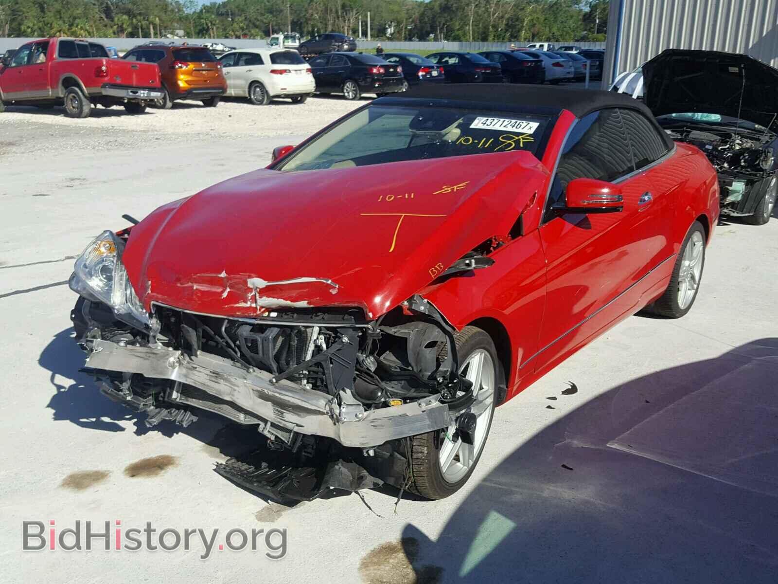 2013 MERCEDES-BENZ E - VIN: WDDKK5KF8DF186770 - Photo 2