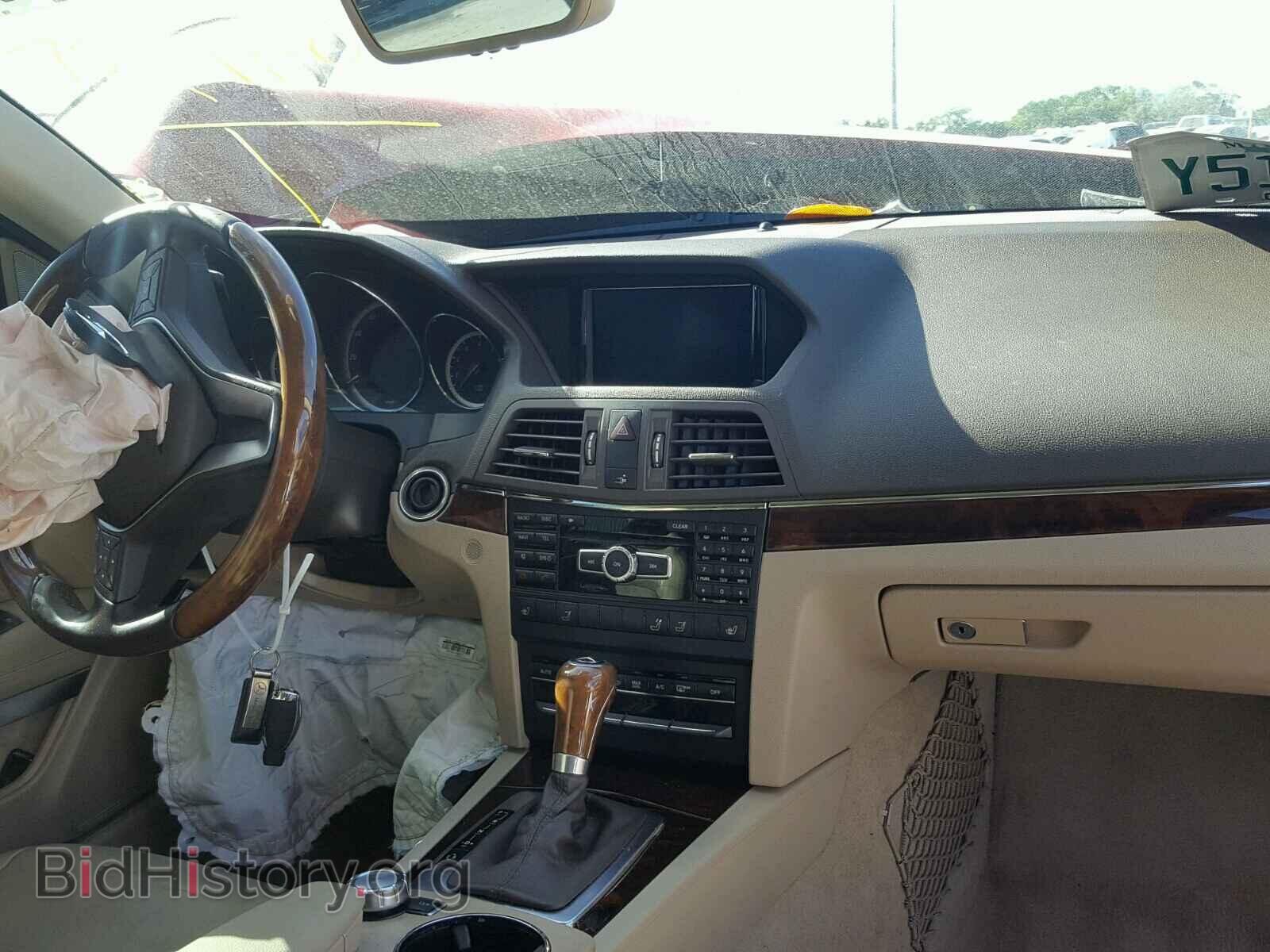 2013 MERCEDES-BENZ E - VIN: WDDKK5KF8DF186770 - Photo 9
