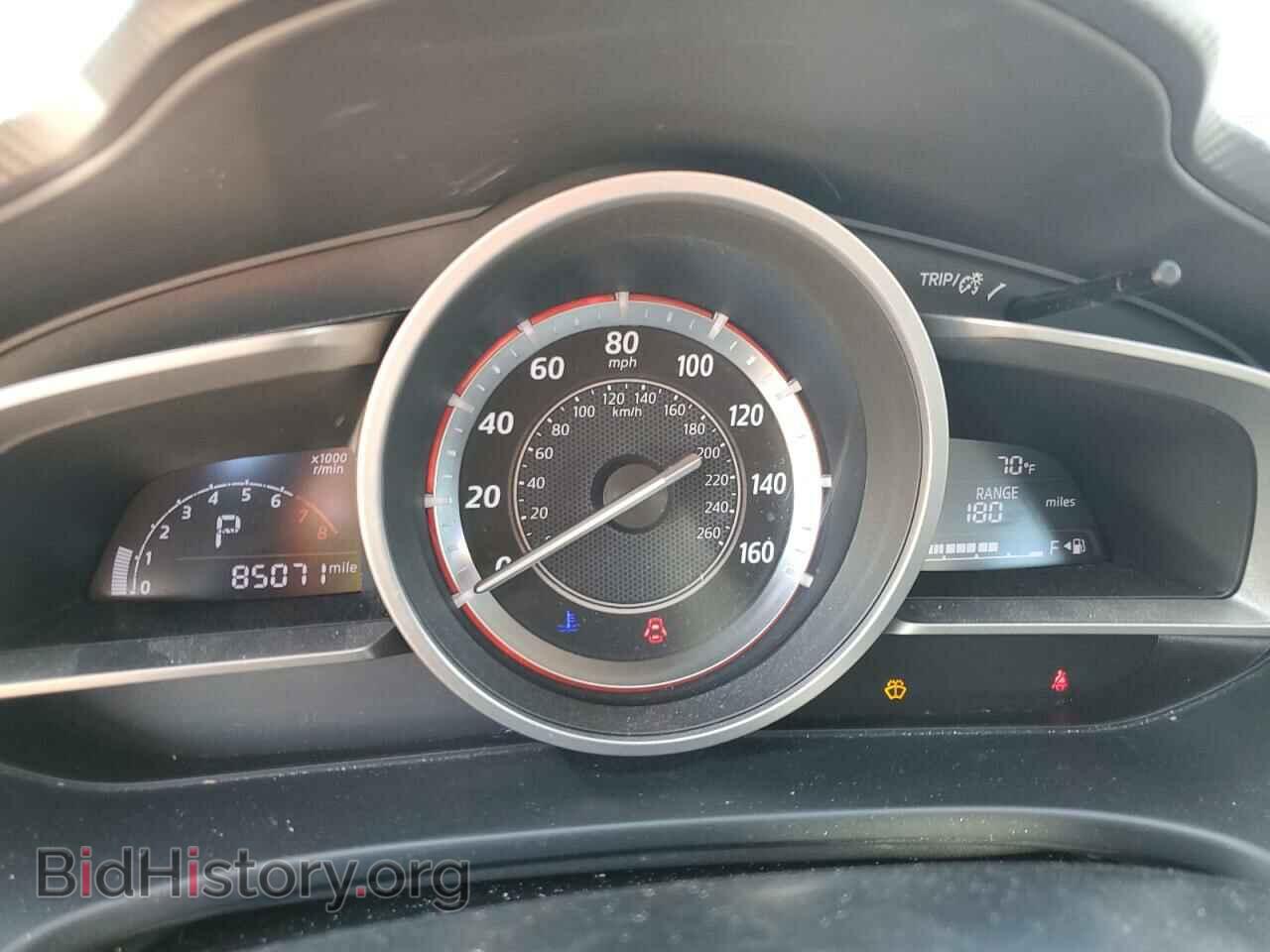 2016 MAZDA 3 - VIN: 3MZBM1V73GM240463 - Фото 9