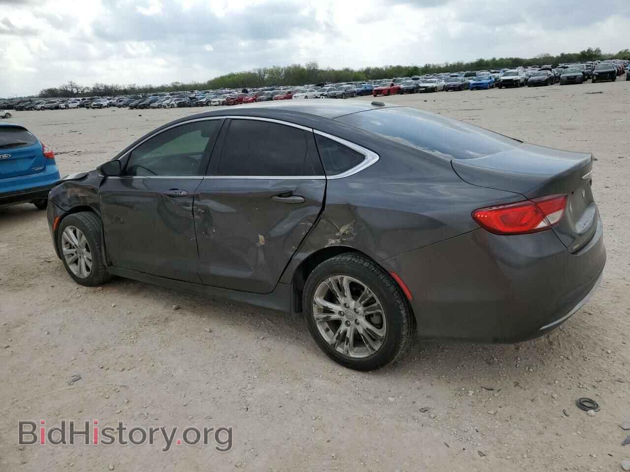 2015 CHRYSLER 200 - VIN: 1C3CCCAB9FN744072 - Фото 2