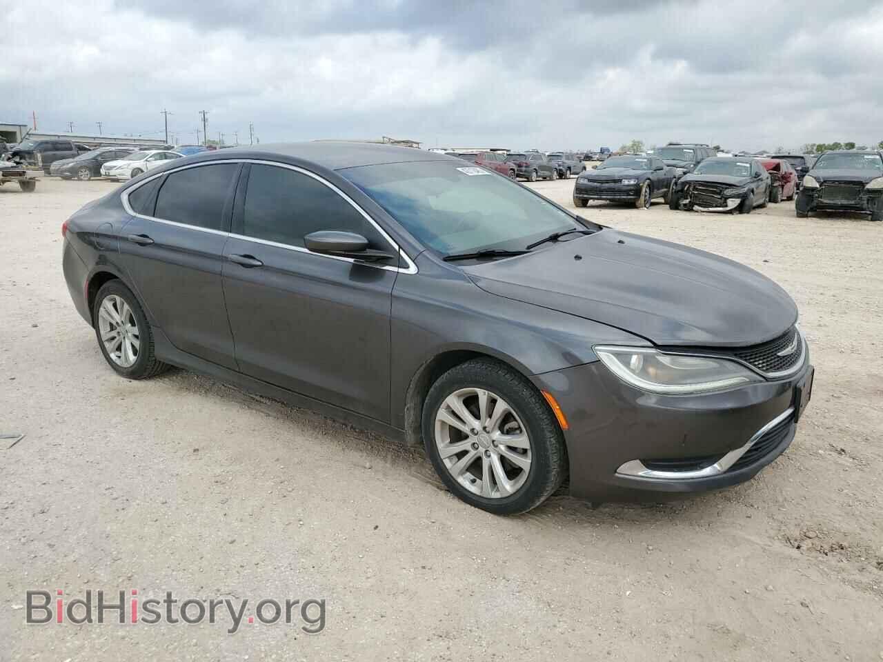 2015 CHRYSLER 200 - VIN: 1C3CCCAB9FN744072 - Фото 4