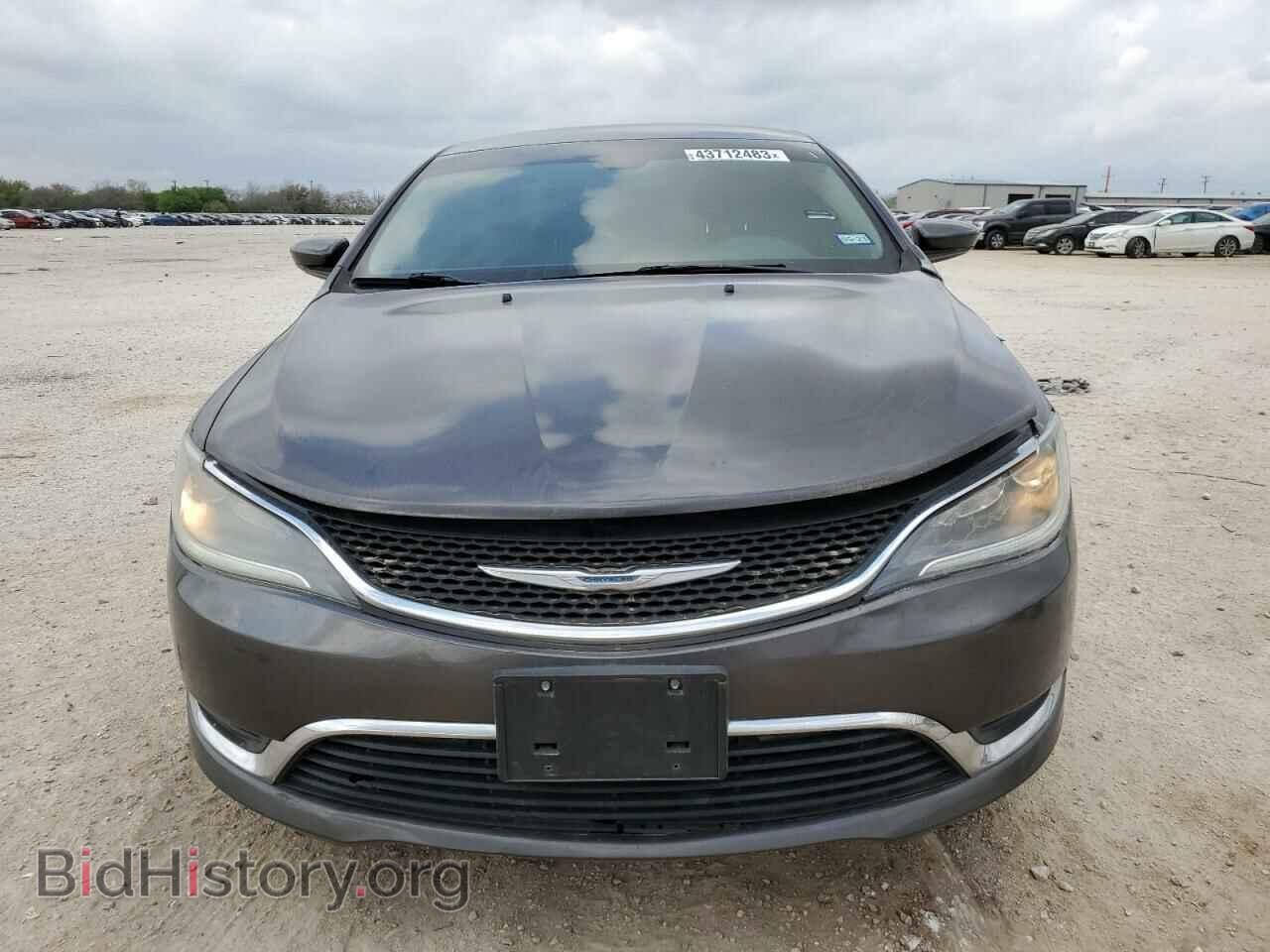 2015 CHRYSLER 200 - VIN: 1C3CCCAB9FN744072 - Фото 5