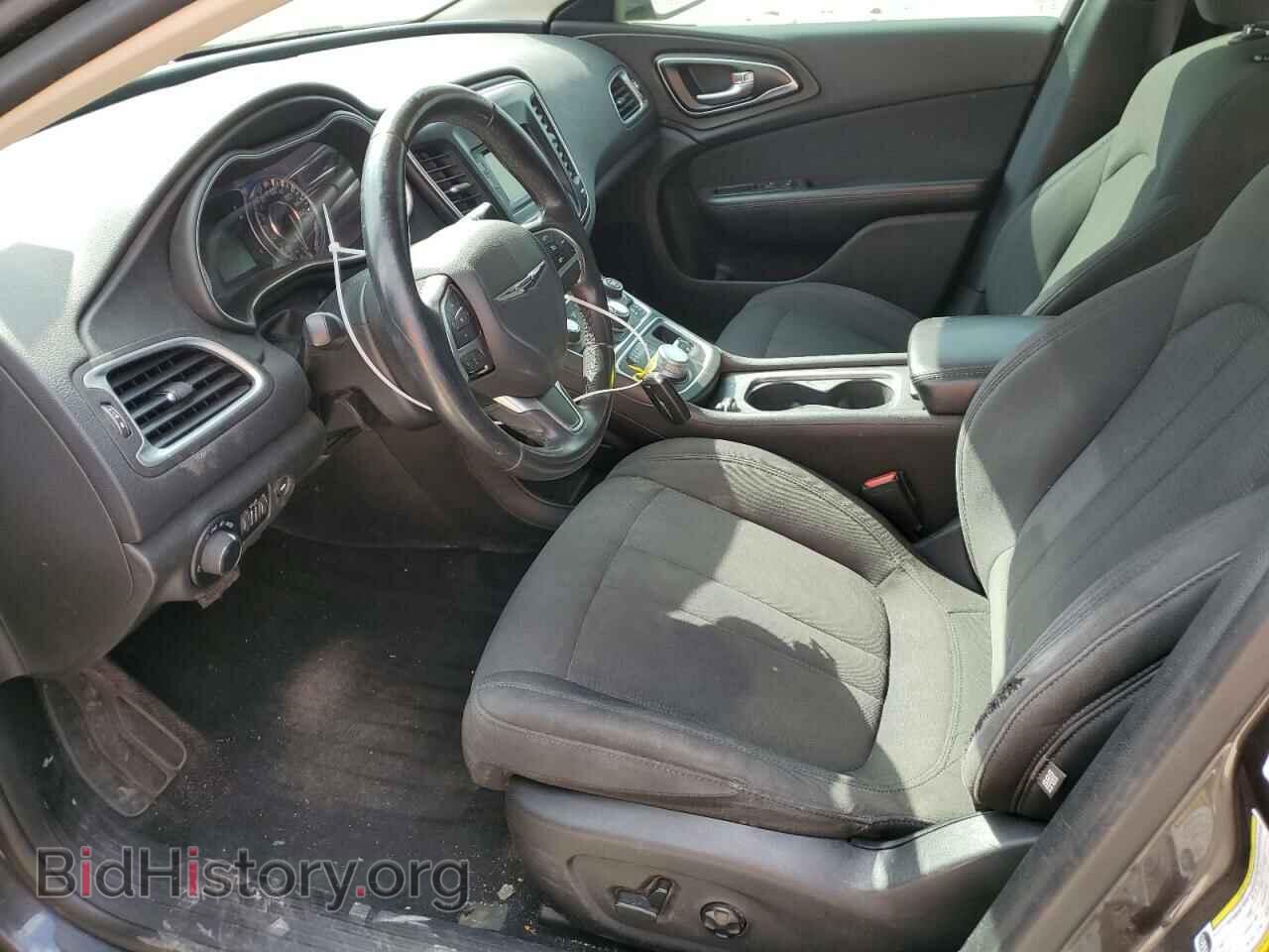 2015 CHRYSLER 200 - VIN: 1C3CCCAB9FN744072 - Фото 7