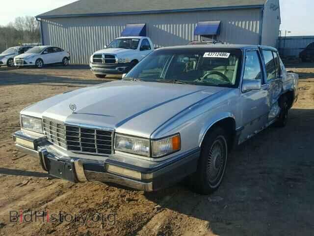 1991 CADILLAC DEVILLE - VIN: 1G6CD53B7M4237016 - Фото 2
