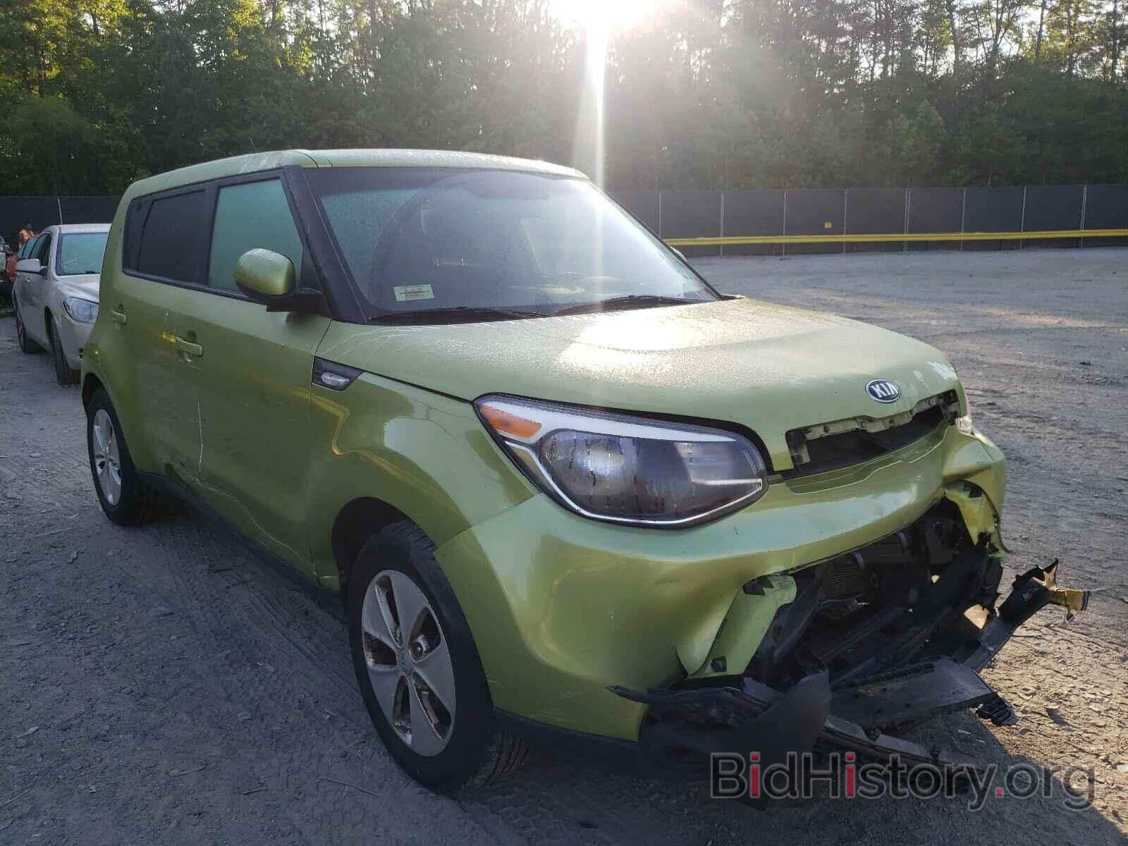 Фотография KNDJN2A24E7041909 - KIA SOUL 2014