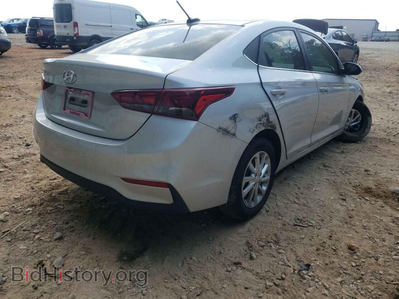 2021 HYUNDAI ACCENT - VIN: 3KPC24A6XME133864 - Фото 4