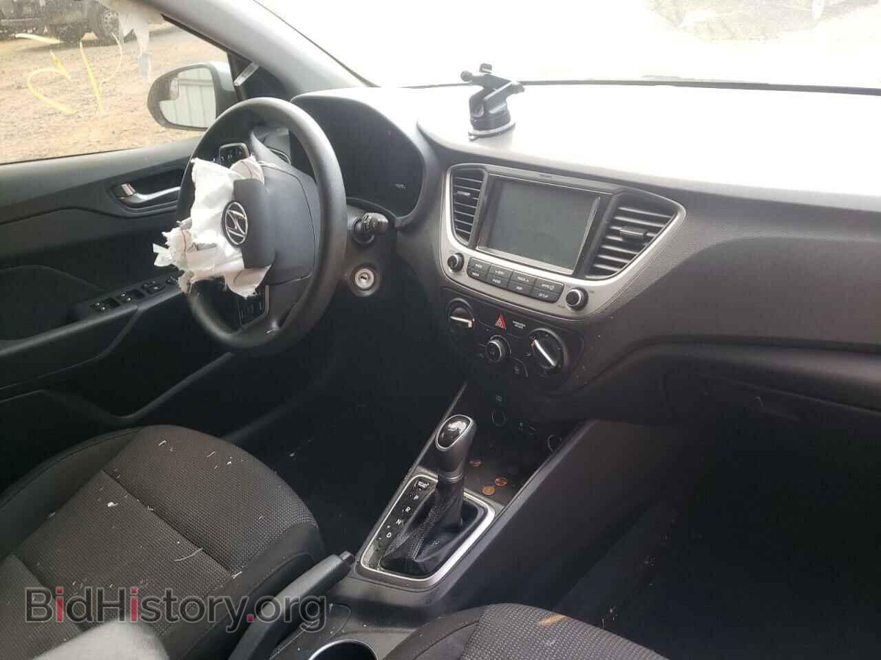 2021 HYUNDAI ACCENT - VIN: 3KPC24A6XME133864 - Фото 9
