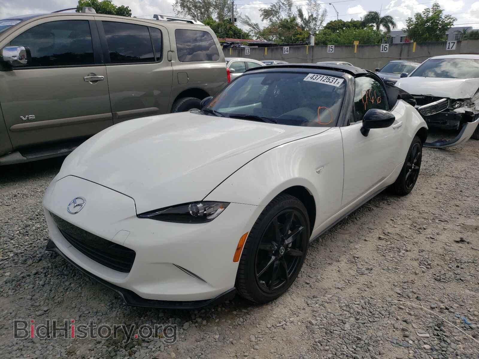 2020 MAZDA MX5 - VIN: JM1NDAC76L0415188 - Фото 2