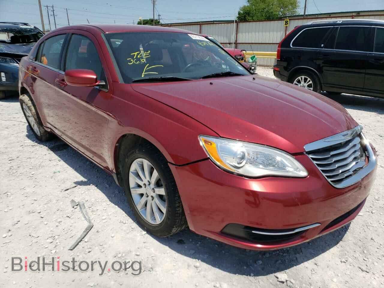 Photo 1C3CCBBB2DN654767 - CHRYSLER 200 2013