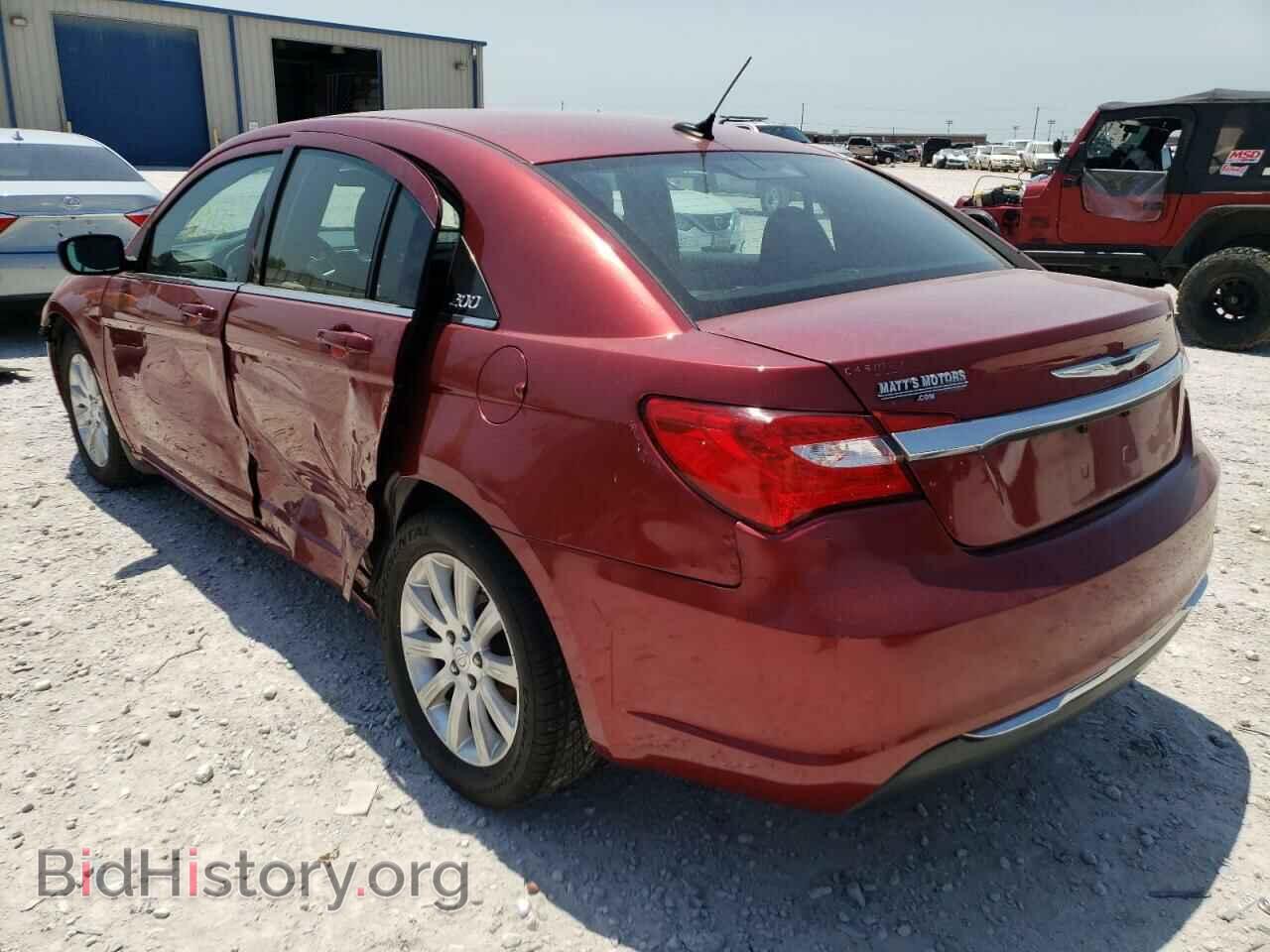 2013 CHRYSLER 200 - VIN: 1C3CCBBB2DN654767 - Фото 3