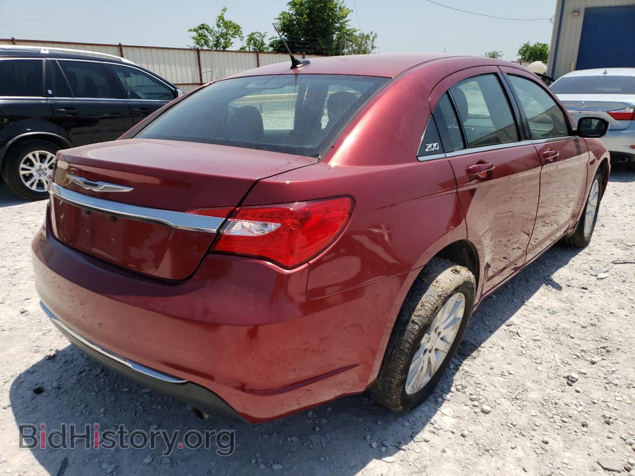 2013 CHRYSLER 200 - VIN: 1C3CCBBB2DN654767 - Фото 4