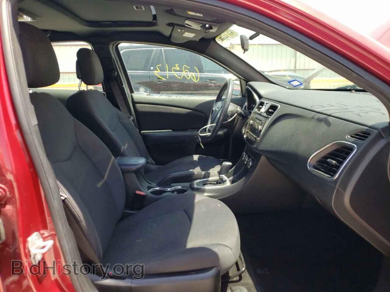 2013 CHRYSLER 200 - VIN: 1C3CCBBB2DN654767 - Фото 5