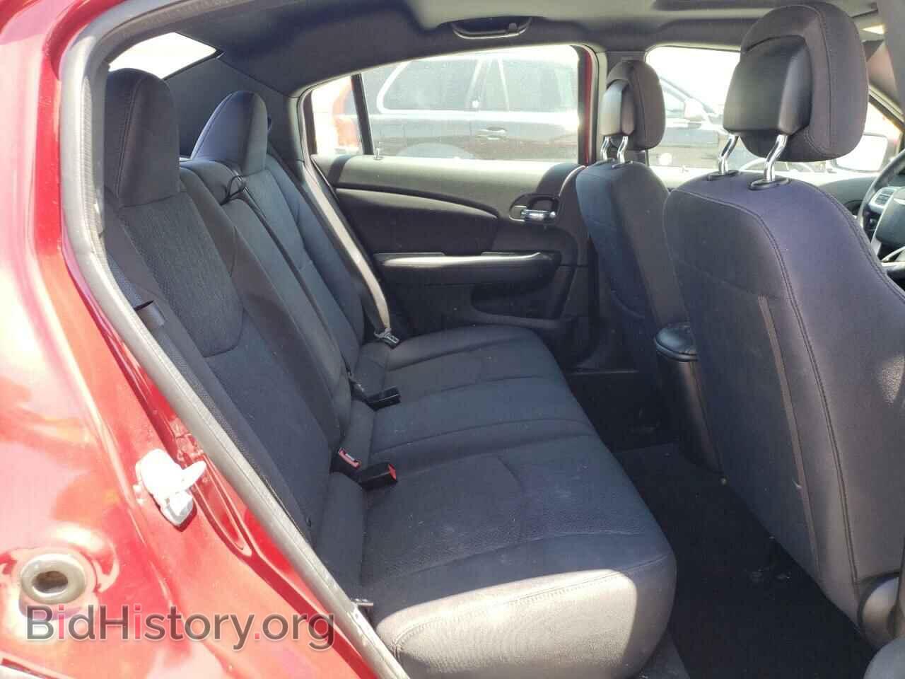 2013 CHRYSLER 200 - VIN: 1C3CCBBB2DN654767 - Фото 6