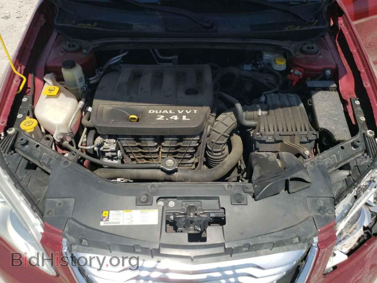 2013 CHRYSLER 200 - VIN: 1C3CCBBB2DN654767 - Фото 7