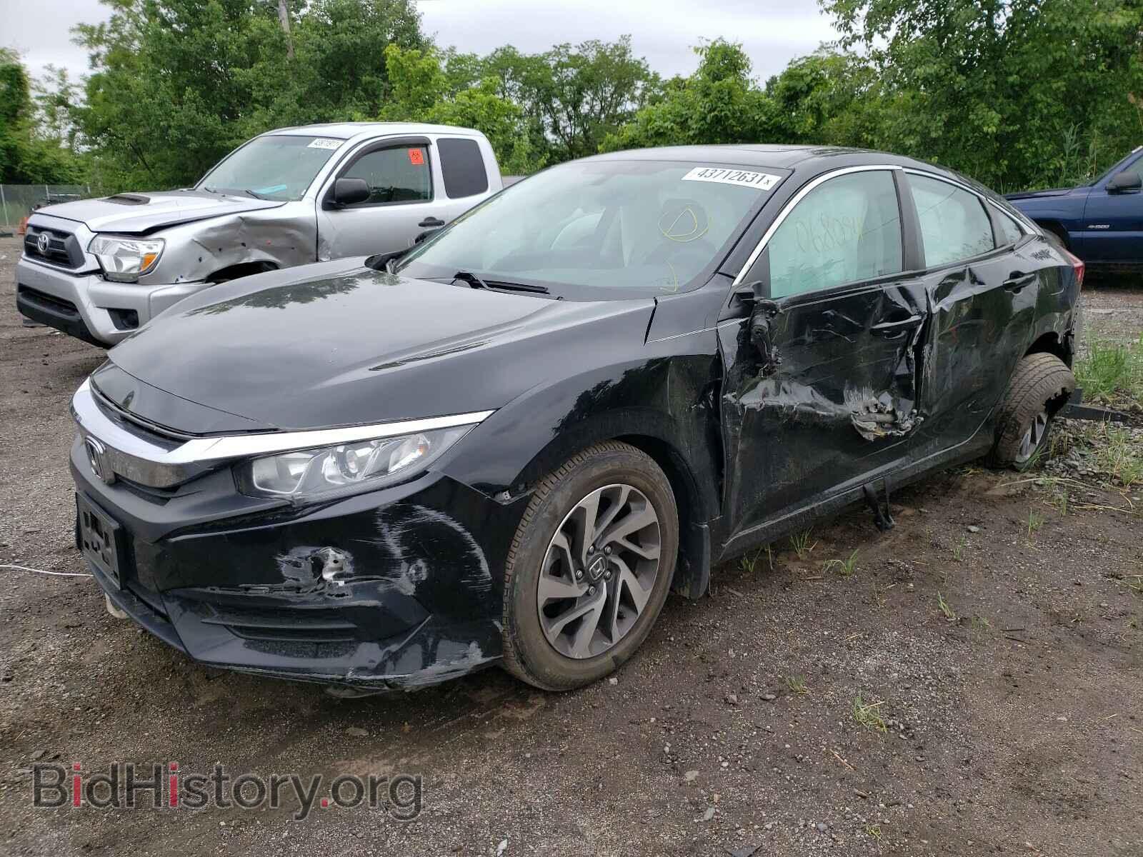 2017 HONDA CIVIC - VIN: 19XFC2F7XHE212019 - Фото 2