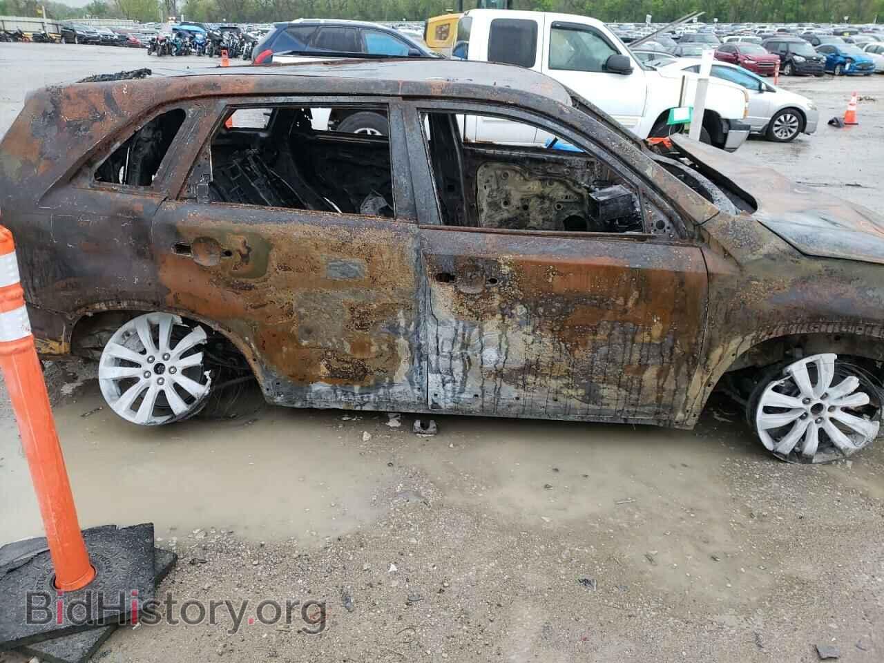 2011 SUBARU OUTBACK - VIN: 4S4BRBGC8B1429650 - Фото 10