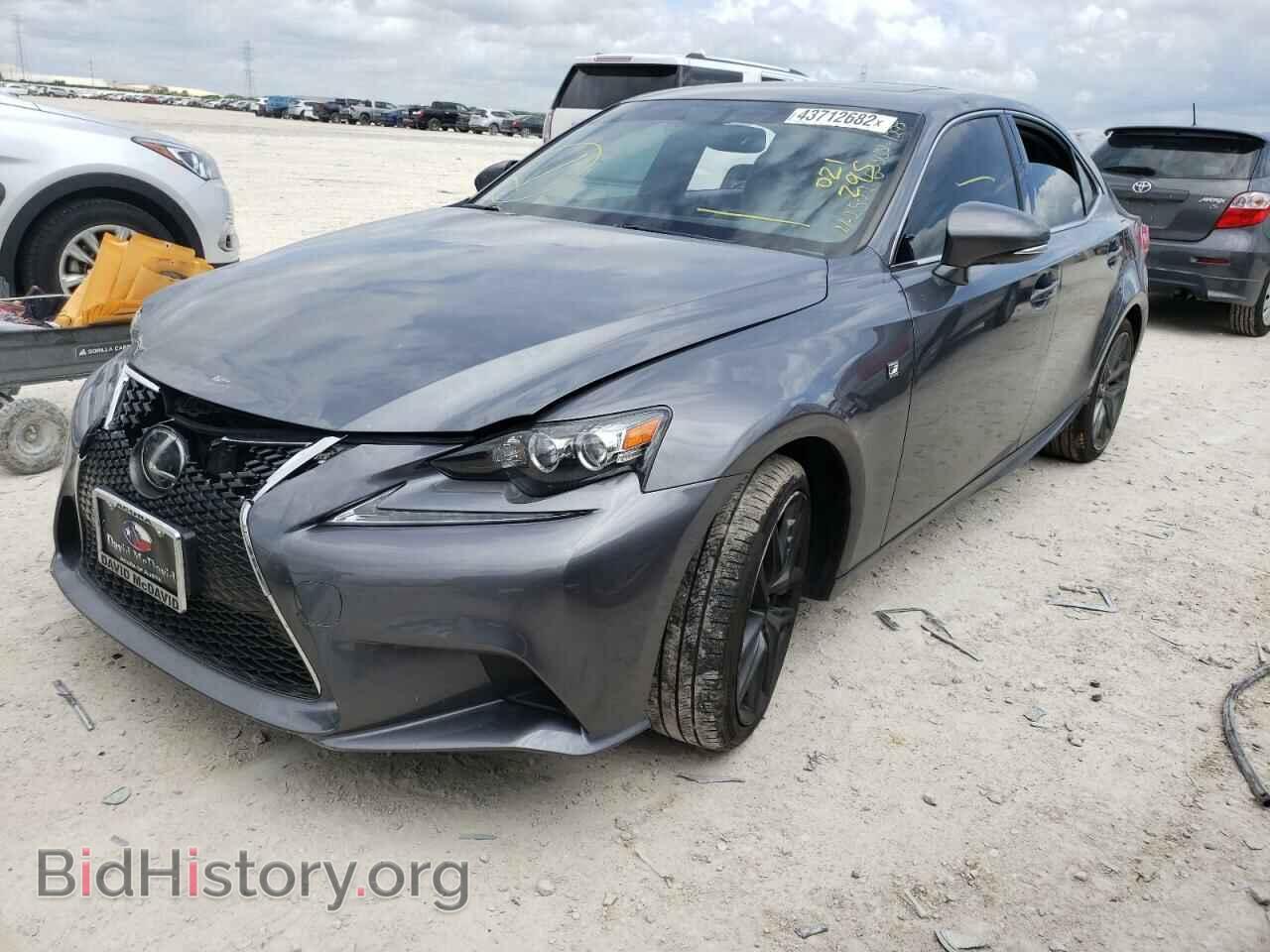 2016 LEXUS IS - VIN: JTHBA1D21G5021295 - Фото 2