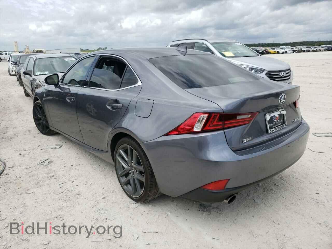 2016 LEXUS IS - VIN: JTHBA1D21G5021295 - Фото 3