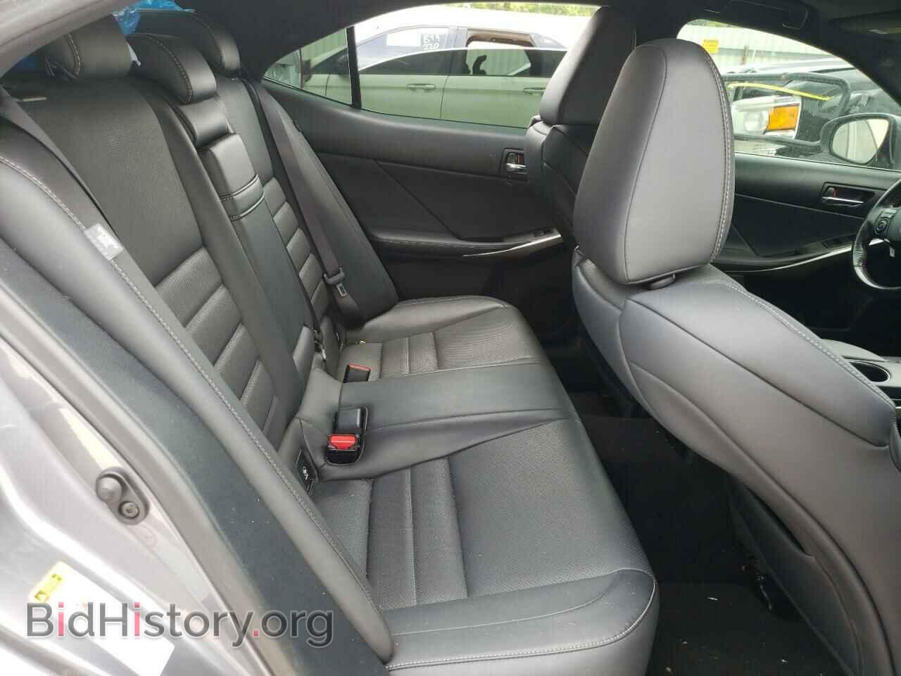 2016 LEXUS IS - VIN: JTHBA1D21G5021295 - Фото 6