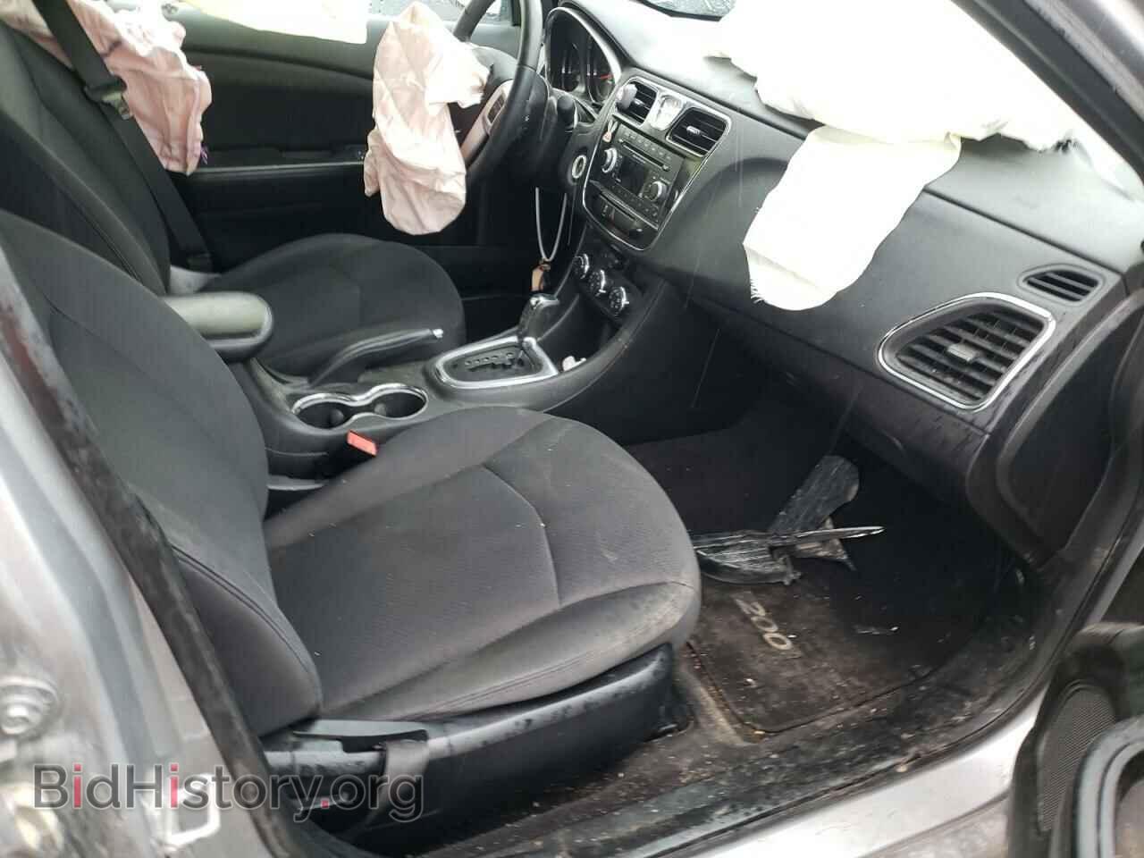 2014 CHRYSLER 200 - VIN: 1C3CCBBG5EN144765 - Фото 5