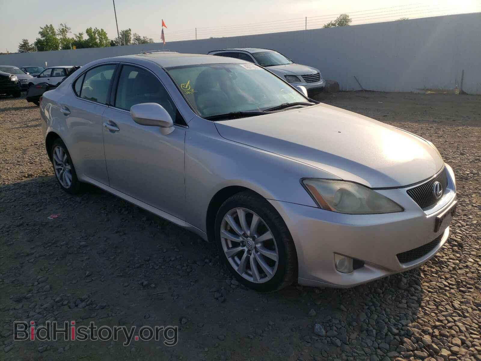 Photo JTHCK262085022802 - LEXUS IS 2008