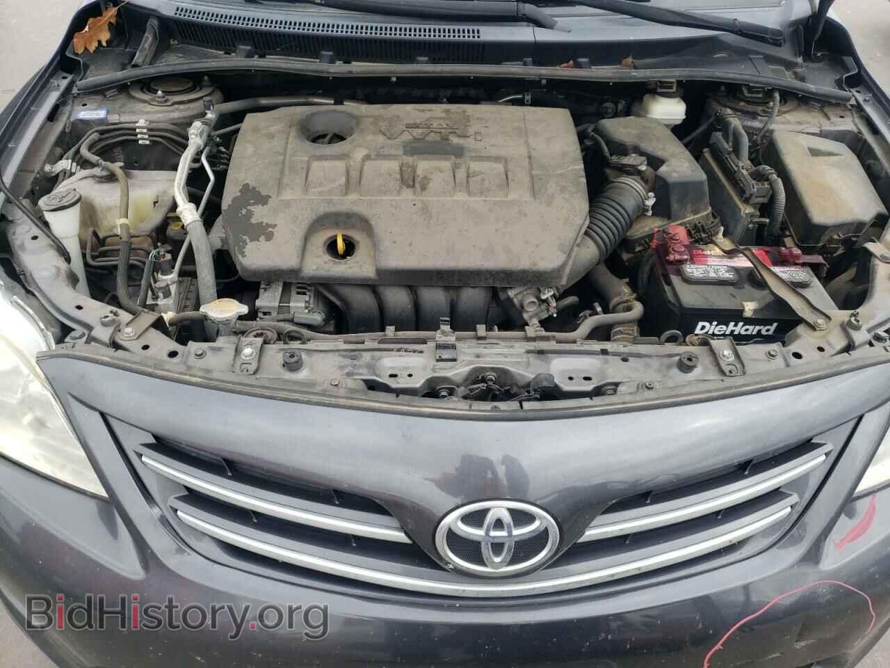 2013 TOYOTA COROLLA - VIN: 5YFBU4EE7DP195311 - Фото 7