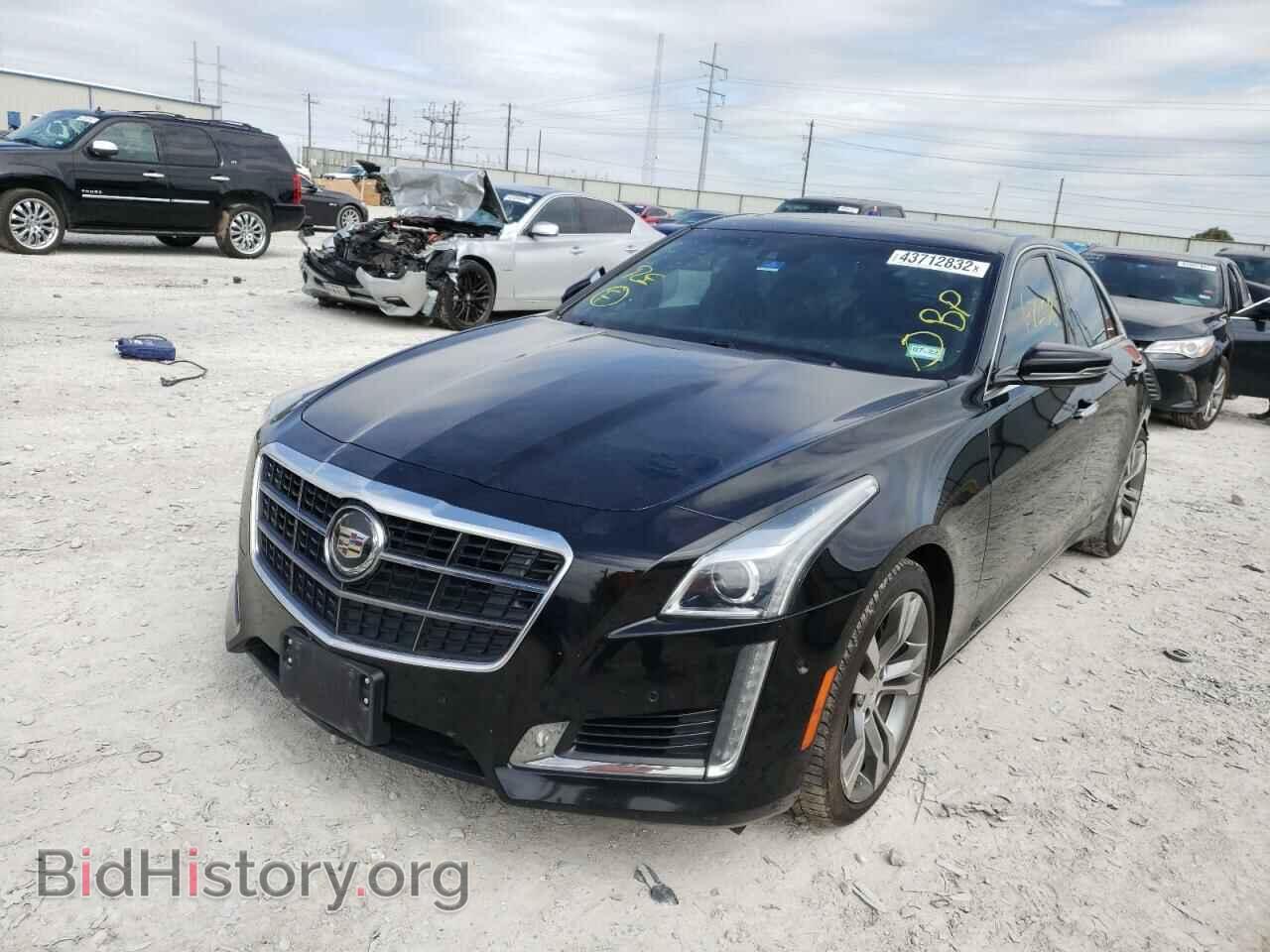 2014 CADILLAC CTS - VIN: 1G6AV5S87E0144449 - Фото 2