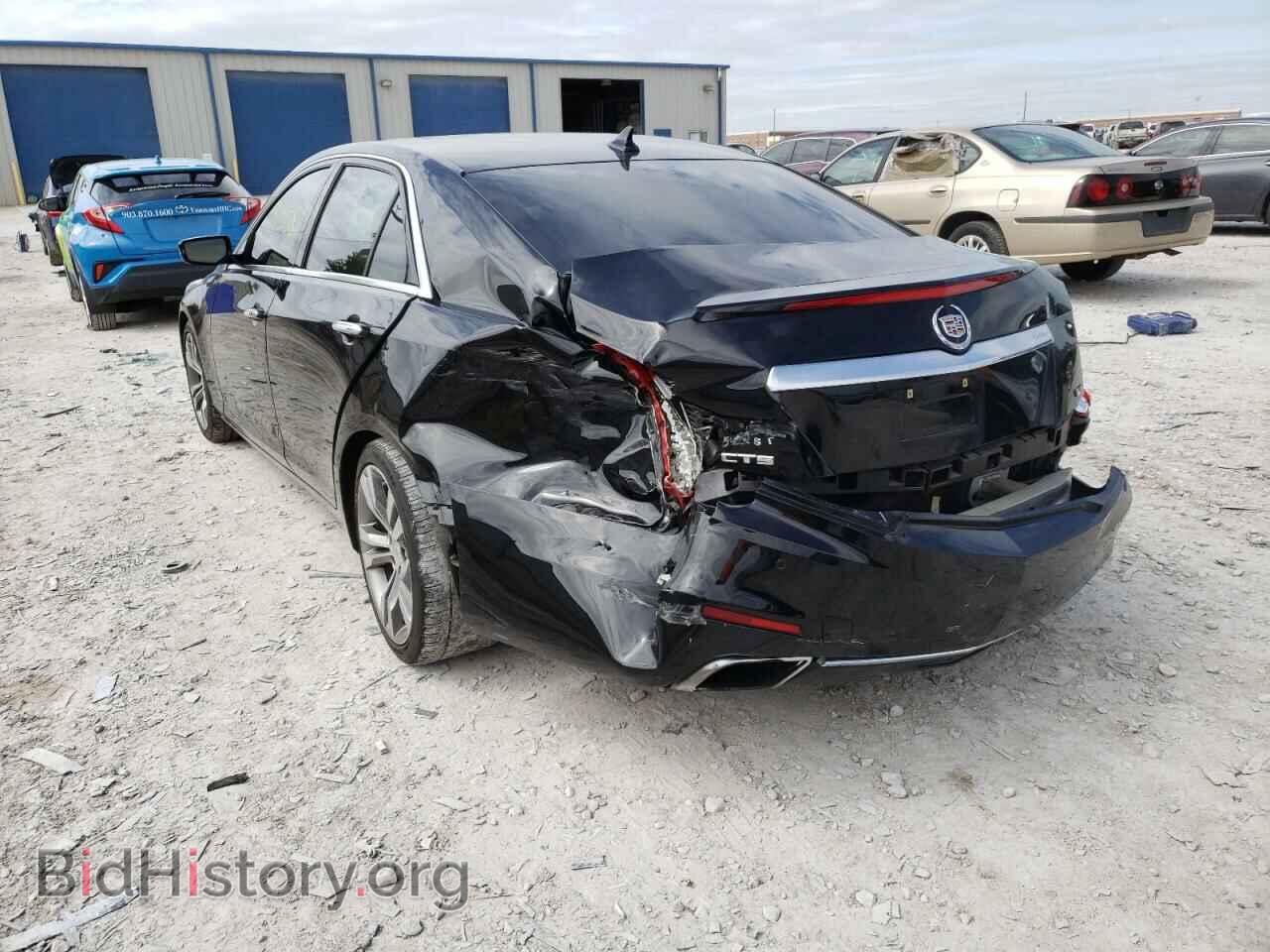 2014 CADILLAC CTS - VIN: 1G6AV5S87E0144449 - Фото 3