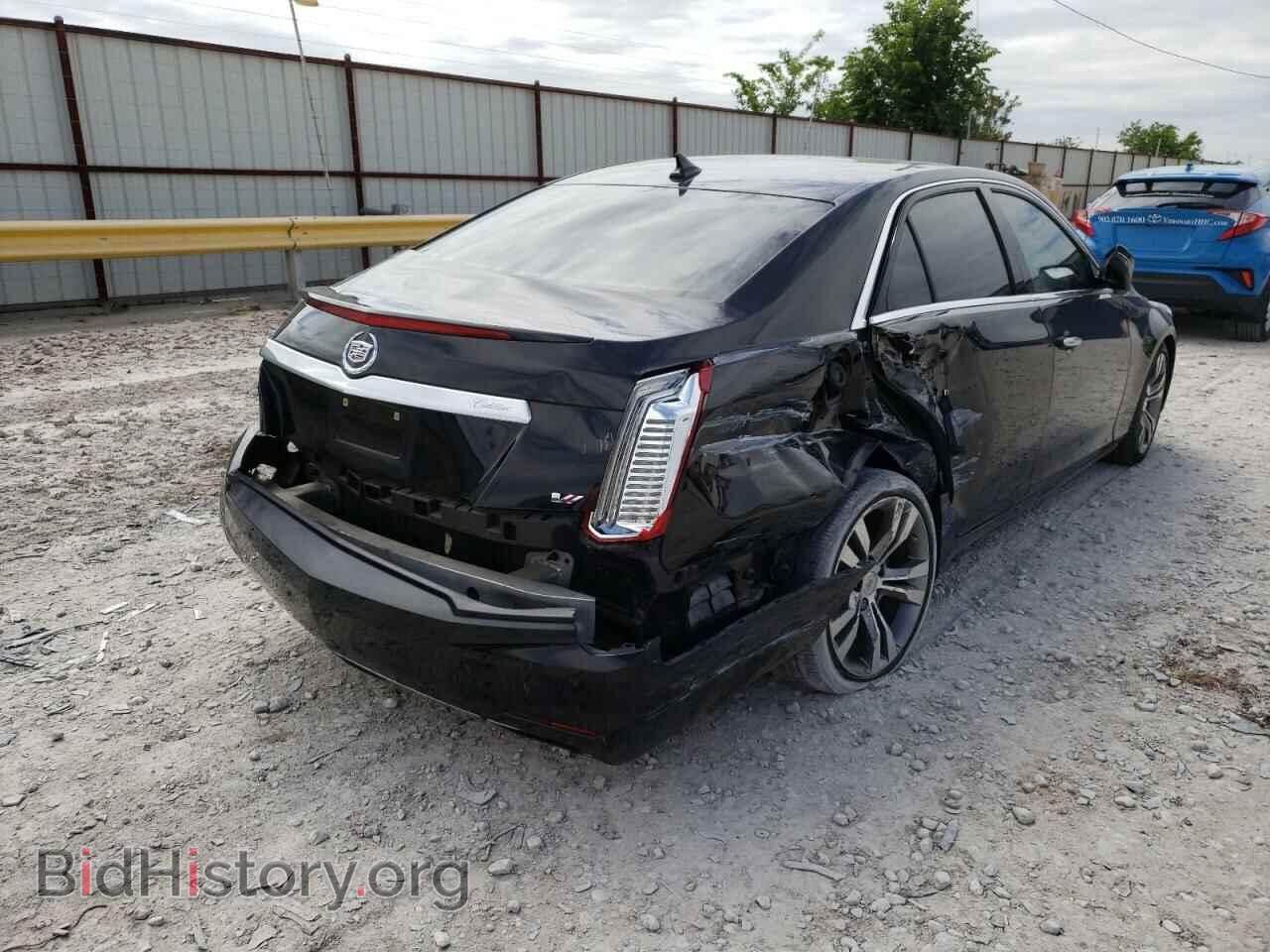 2014 CADILLAC CTS - VIN: 1G6AV5S87E0144449 - Фото 4