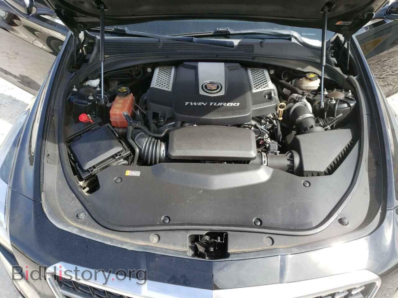 2014 CADILLAC CTS - VIN: 1G6AV5S87E0144449 - Фото 7