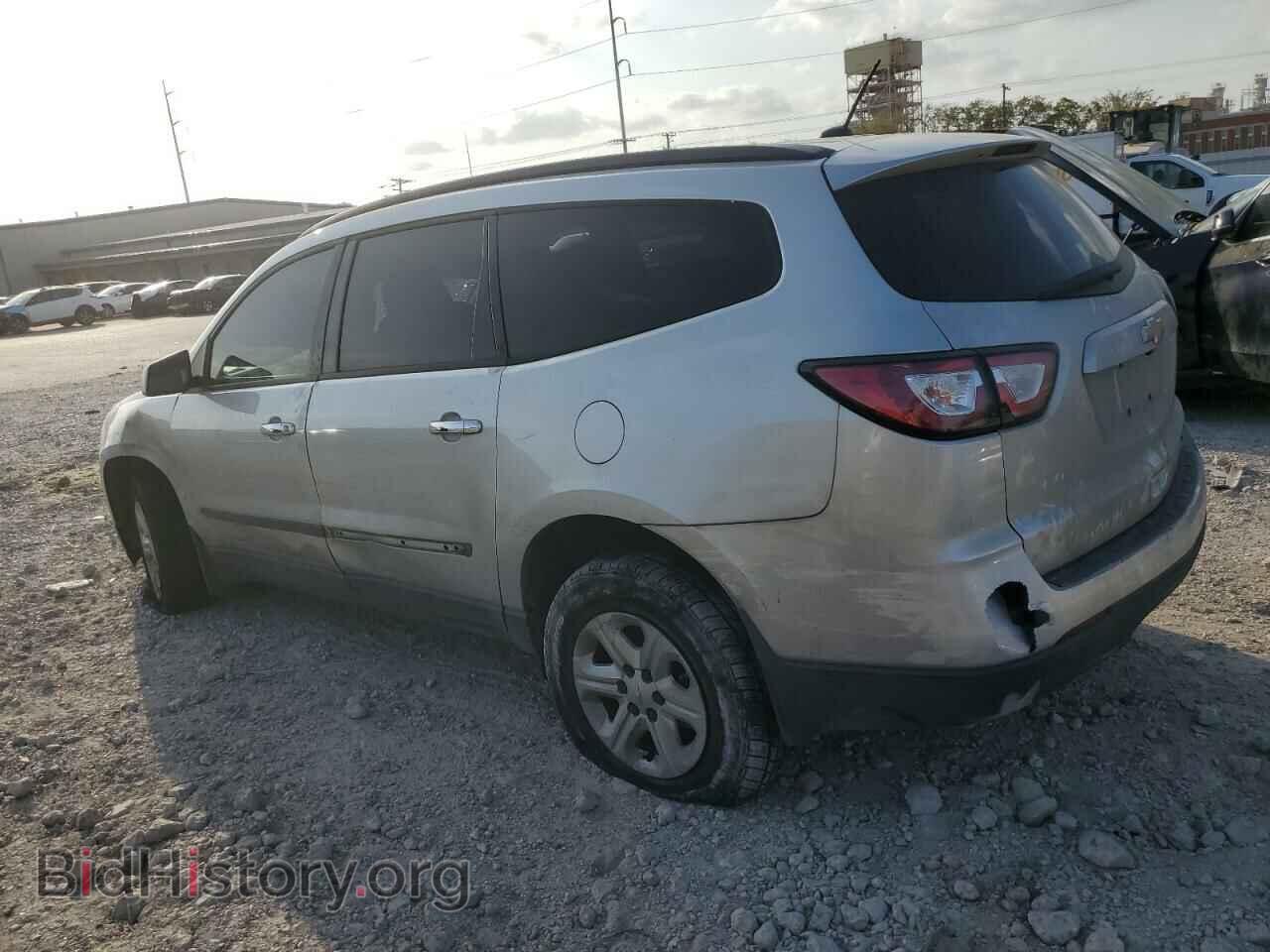 2015 CHEVROLET TRAVERSE - VIN: 1GNKRFED4FJ343367 - Фото 2