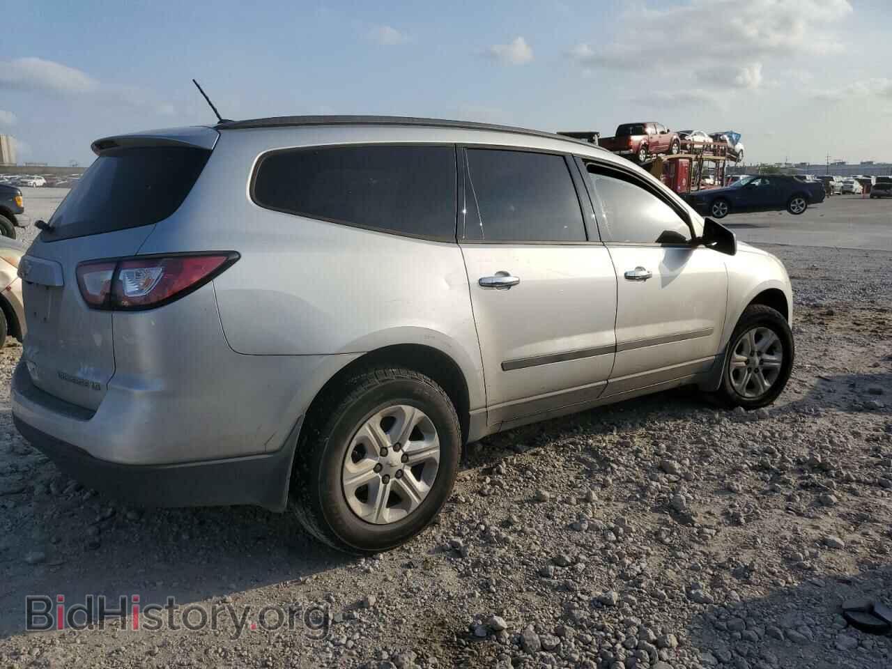 2015 CHEVROLET TRAVERSE - VIN: 1GNKRFED4FJ343367 - Фото 3